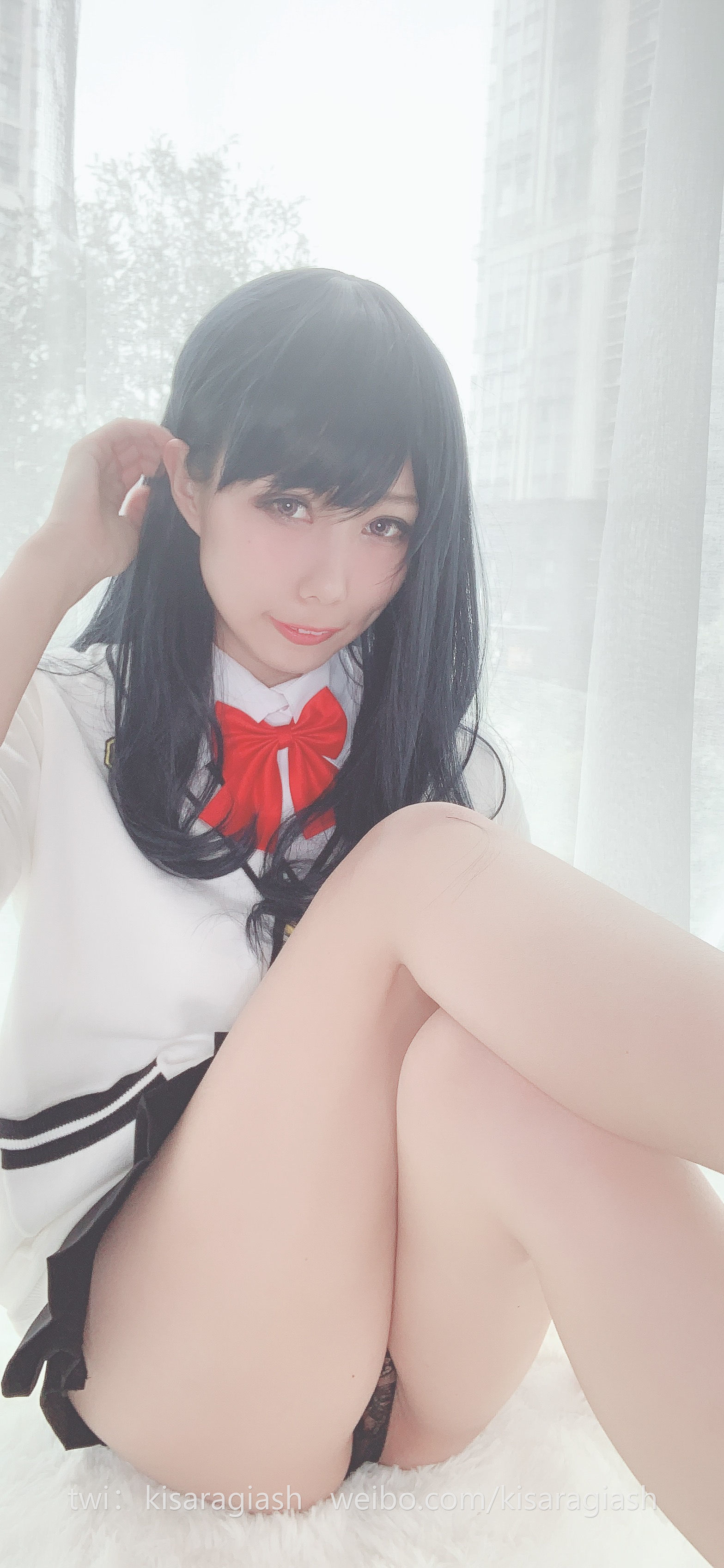 动漫博主如月灰 宝多六花