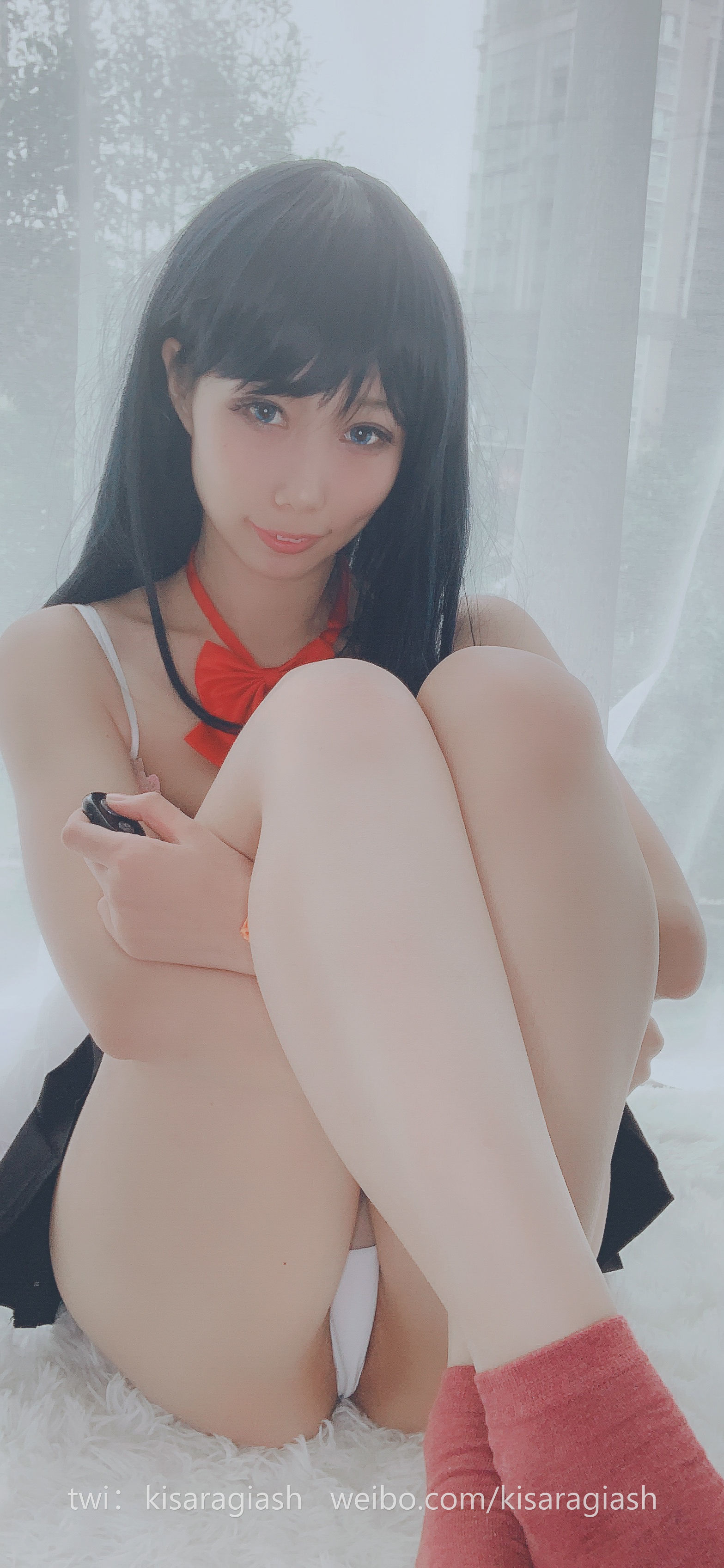 动漫博主如月灰 宝多六花