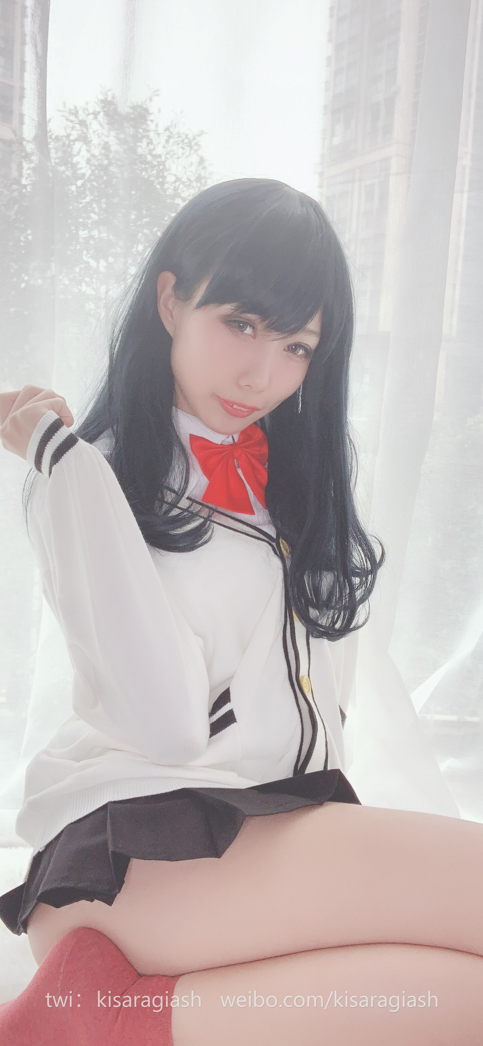 动漫博主如月灰 宝多六花