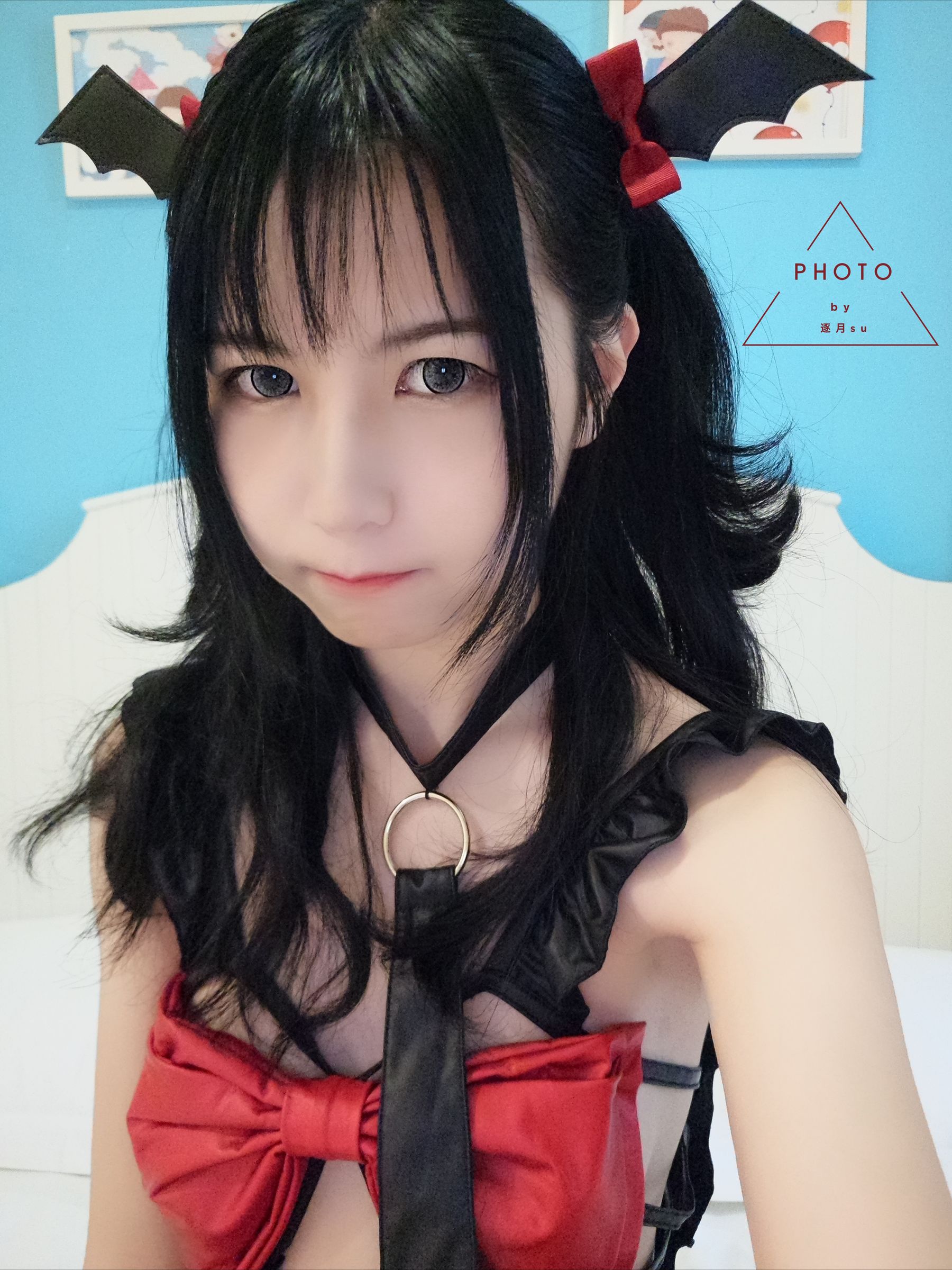 COSER美女逐月su 小恶魔