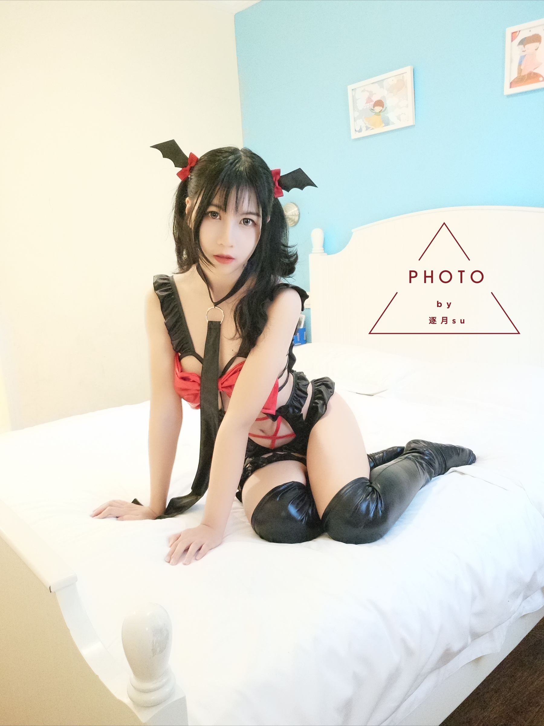 COSER美女逐月su 小恶魔