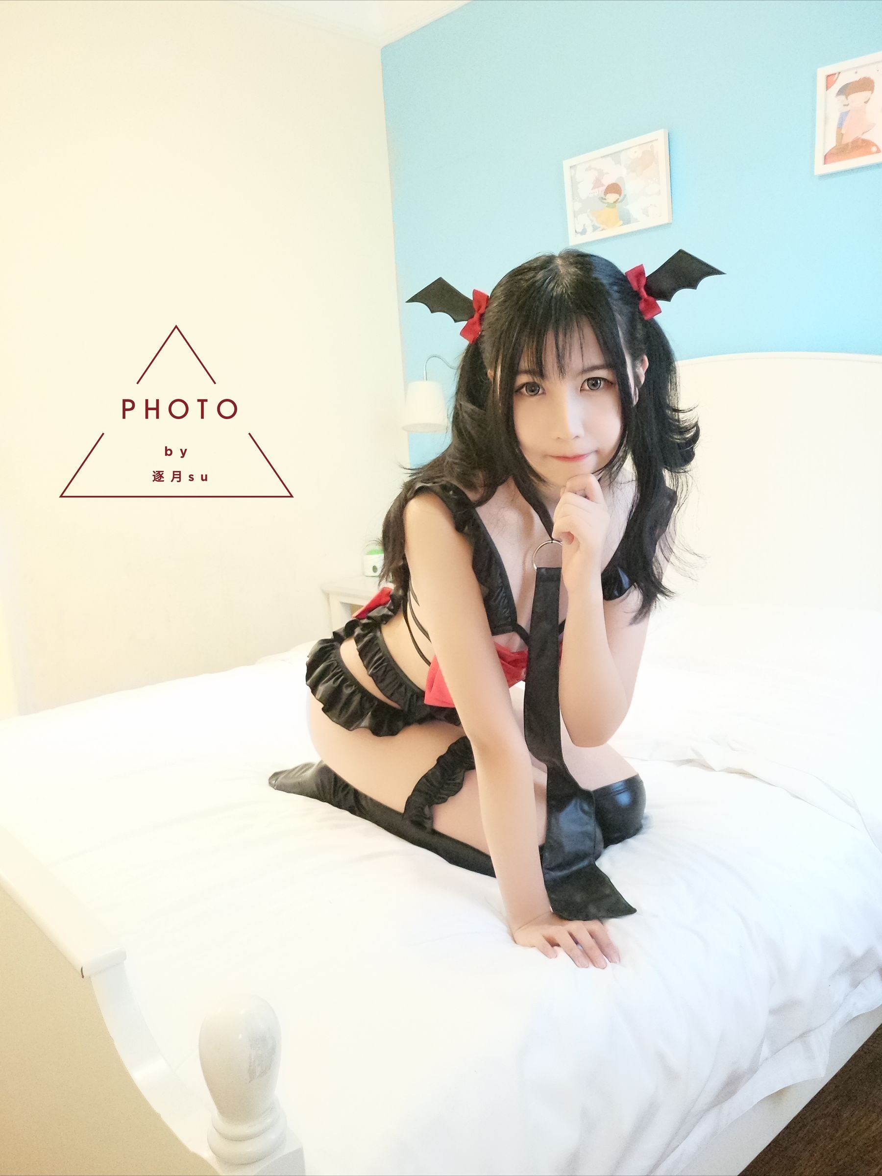 COSER美女逐月su 小恶魔