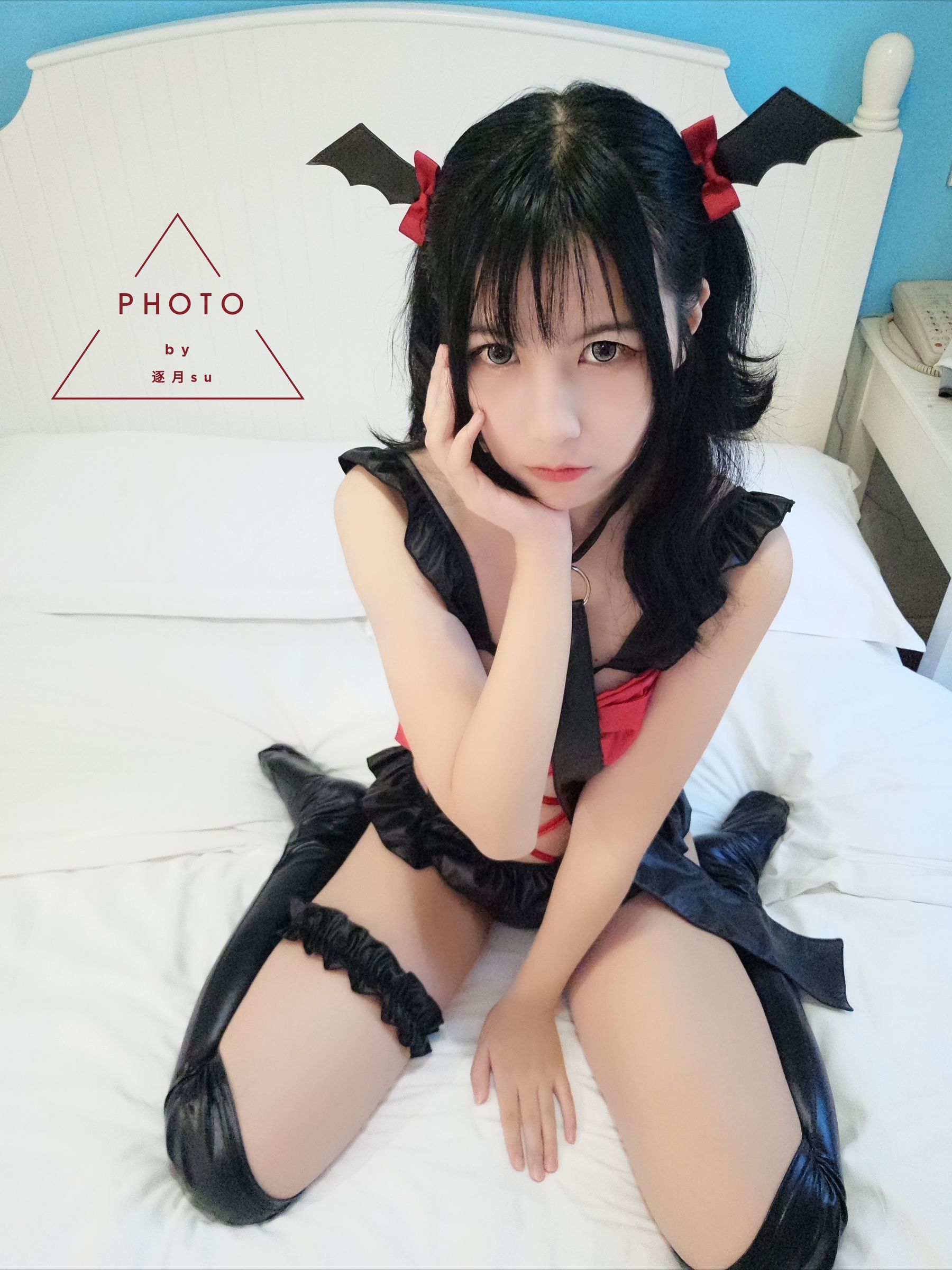 COSER美女逐月su 小恶魔