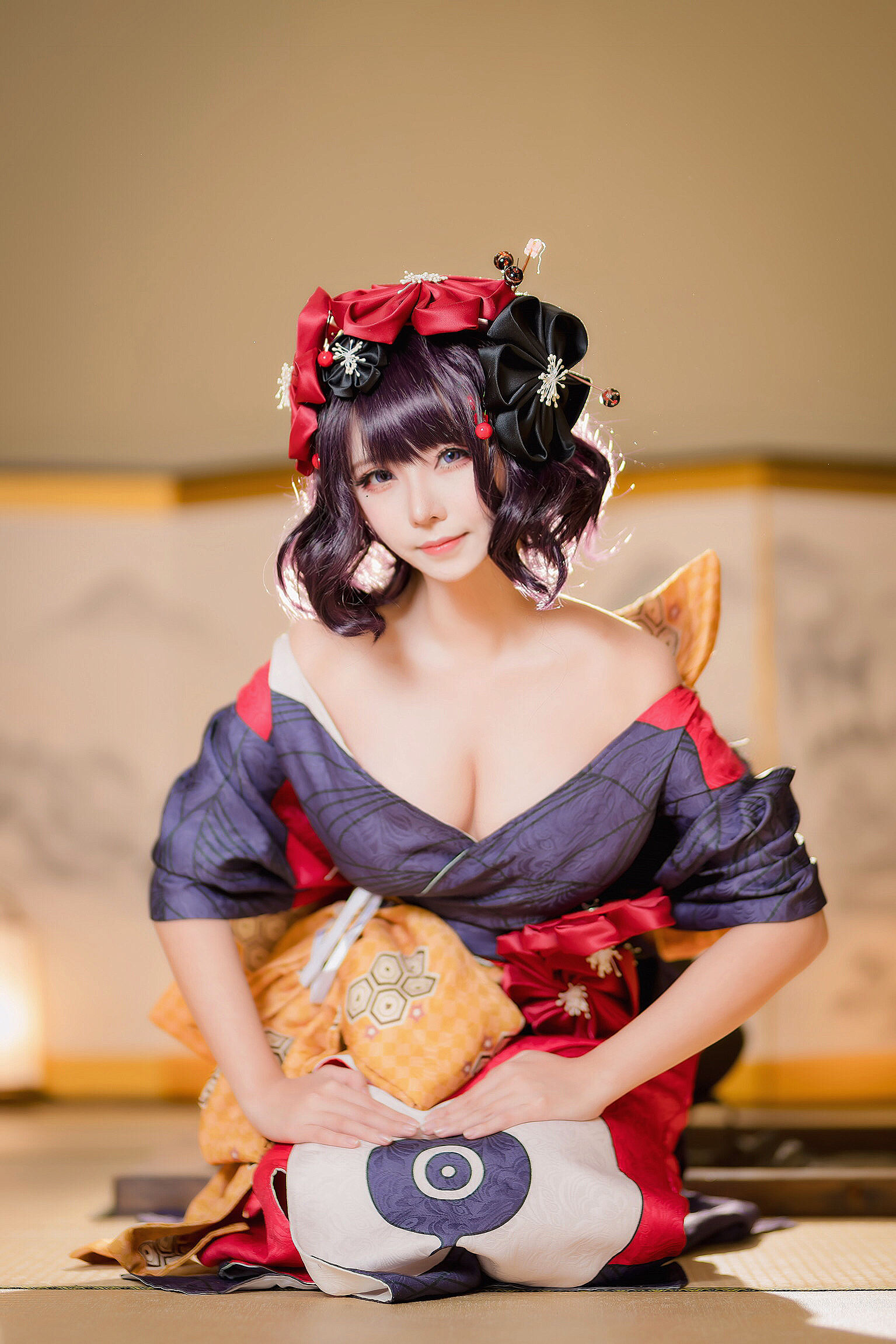 萌妹菌烨tako 葛飾北斎