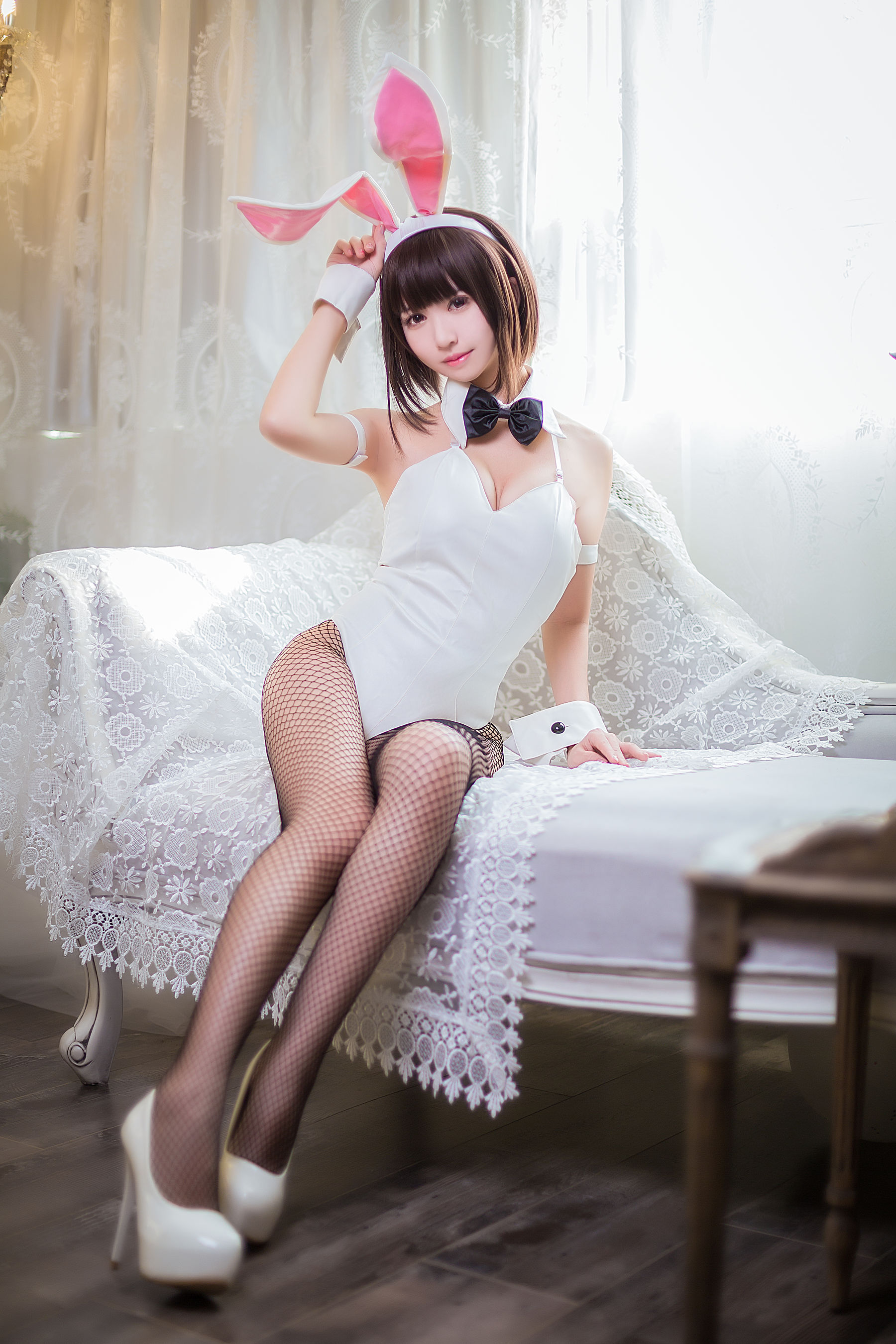 超人气Coser鳗鱼霏儿 圣人惠 兔女郎