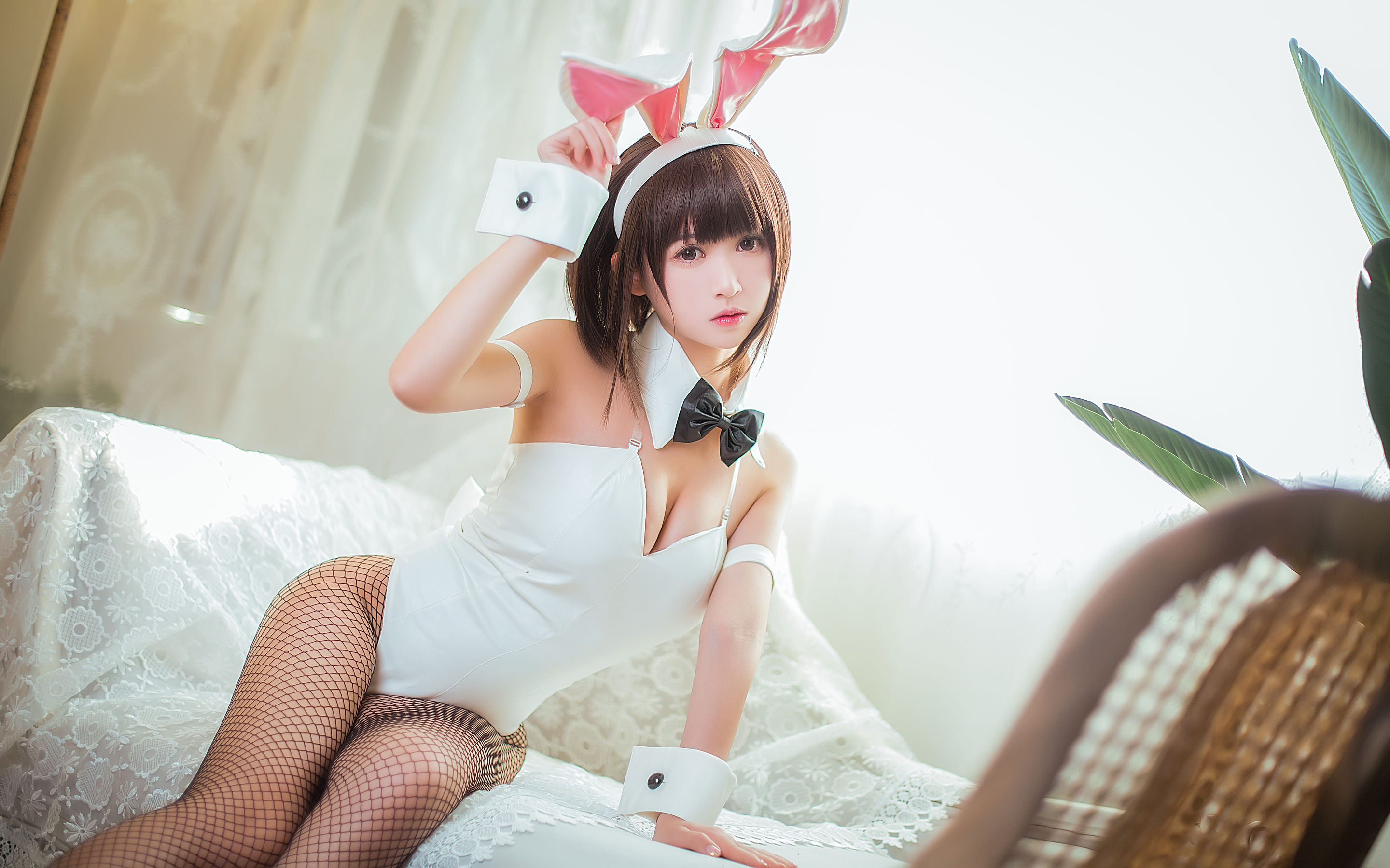 超人气Coser鳗鱼霏儿 圣人惠 兔女郎