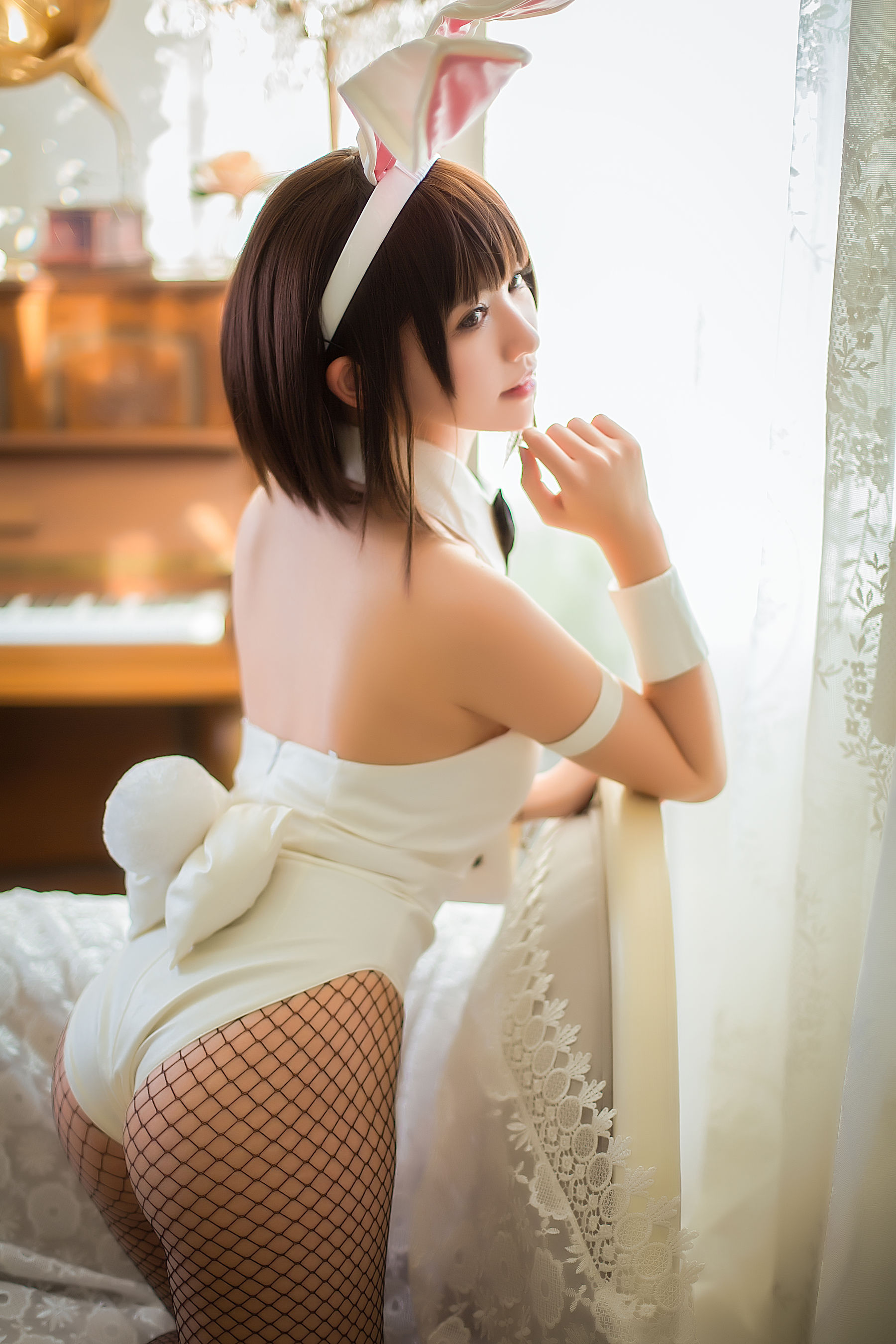 超人气Coser鳗鱼霏儿 圣人惠 兔女郎