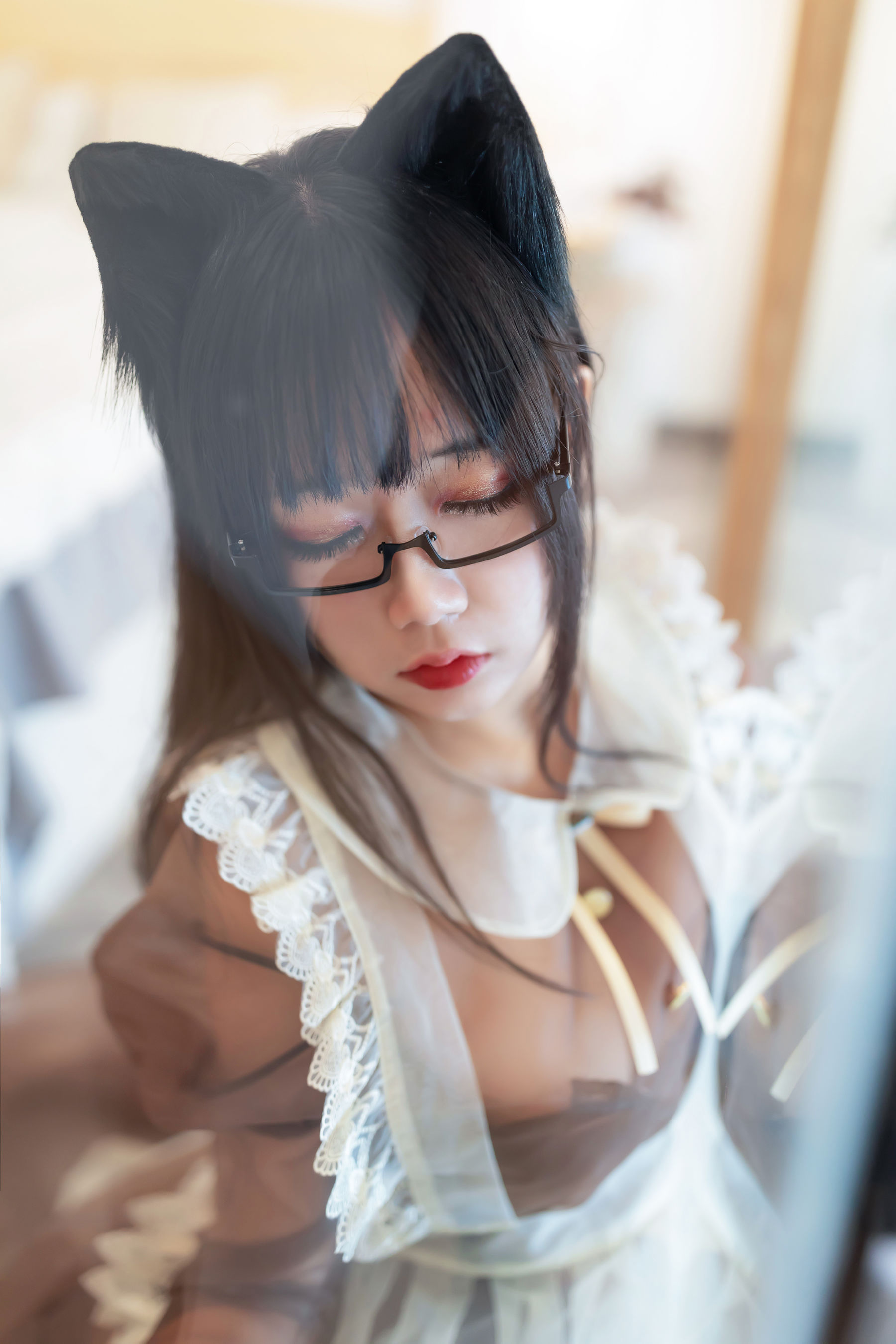 Cosplay日奈娇 透明女仆