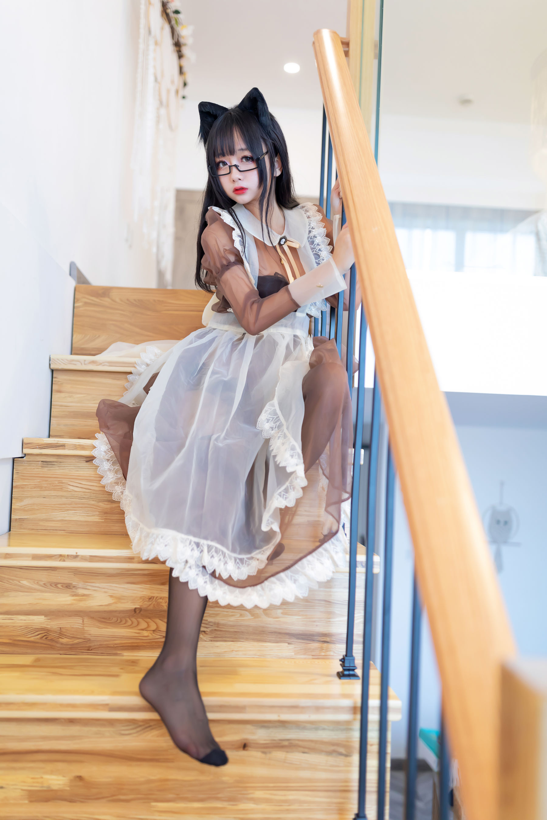 Cosplay日奈娇 透明女仆