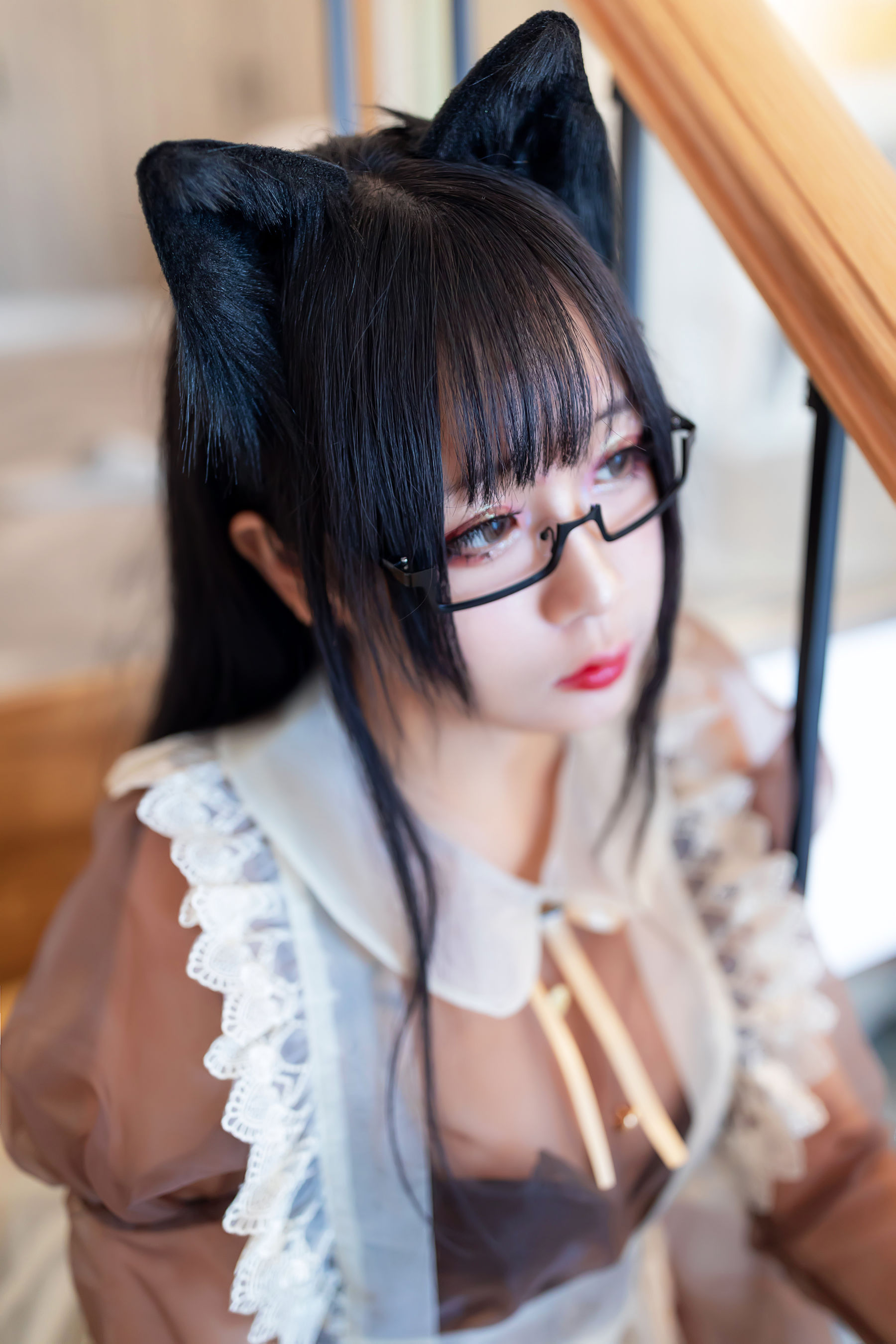Cosplay日奈娇 透明女仆