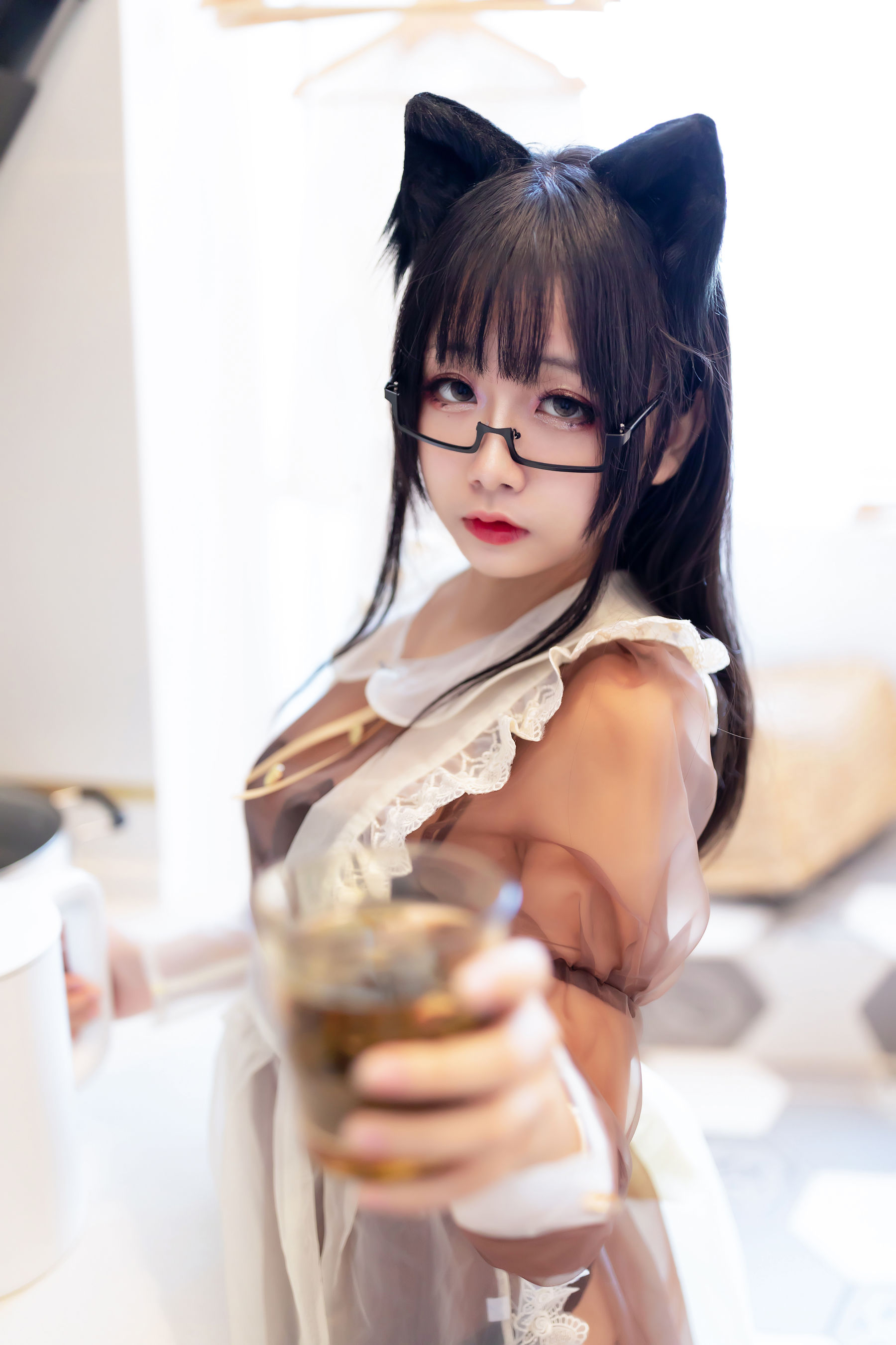 Cosplay日奈娇 透明女仆