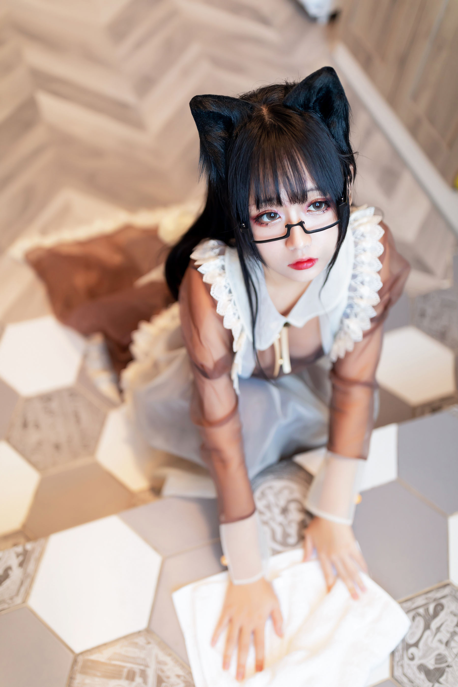 Cosplay日奈娇 透明女仆
