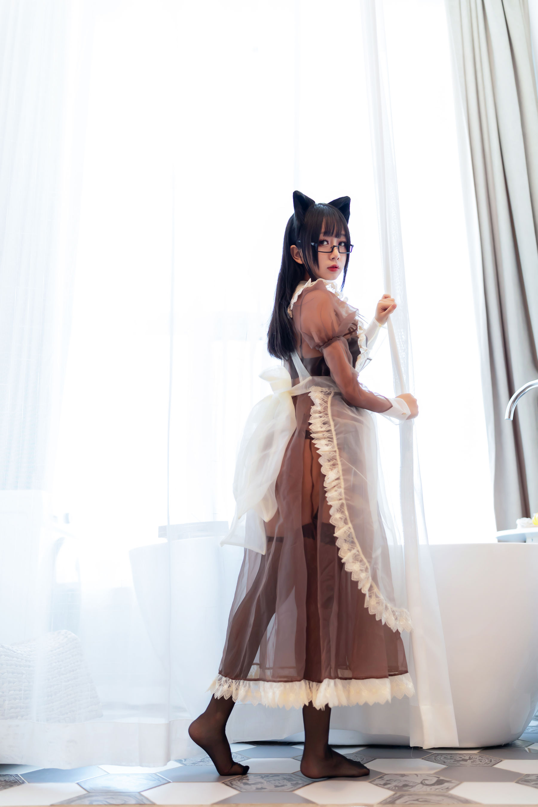 Cosplay日奈娇 透明女仆