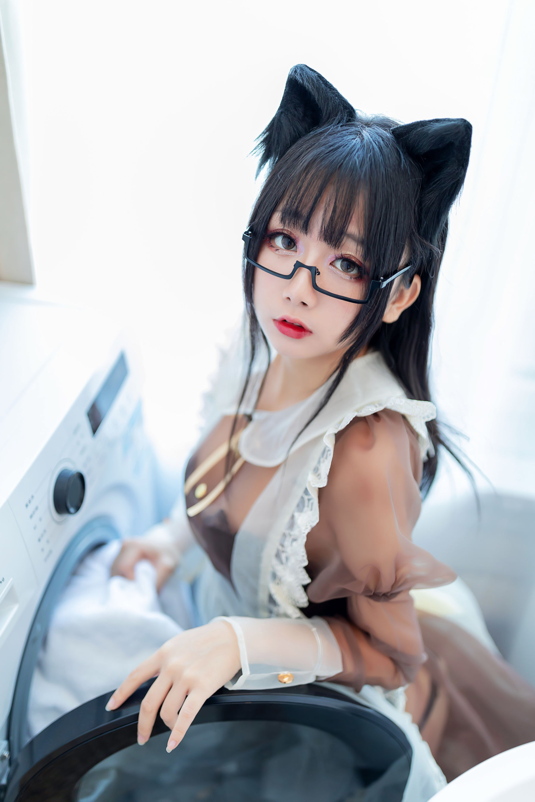 Cosplay日奈娇 透明女仆
