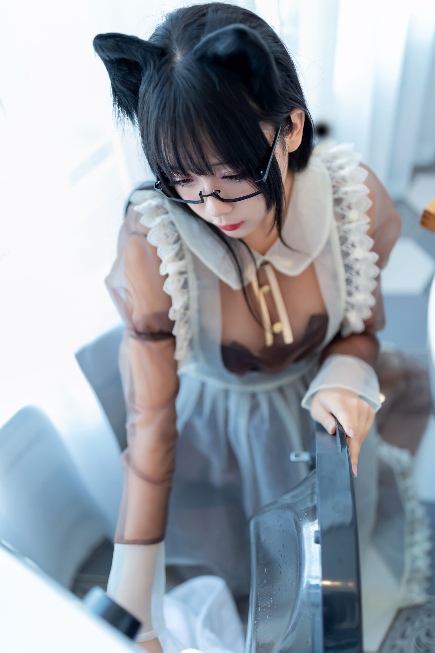 Cosplay日奈娇 透明女仆