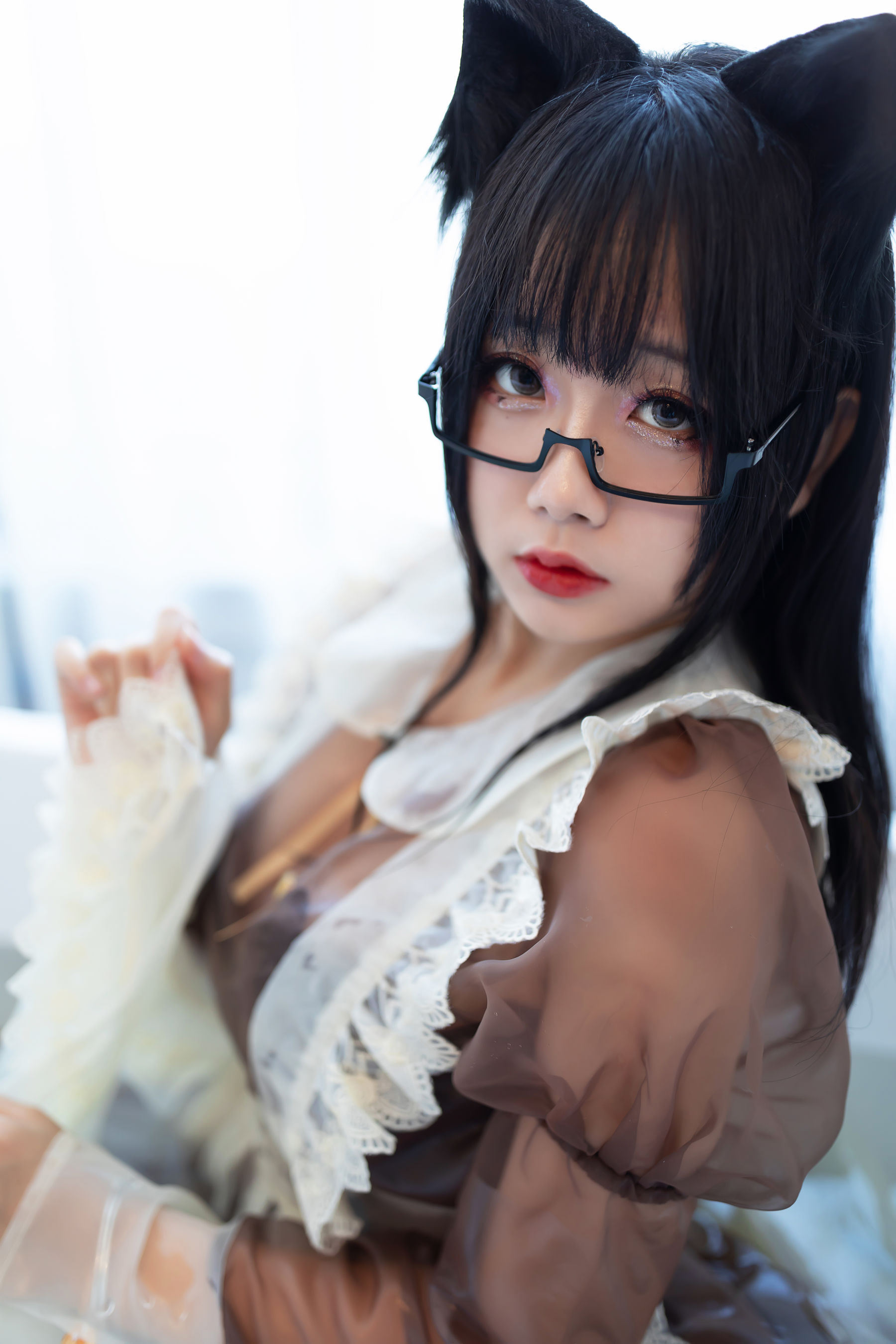 Cosplay日奈娇 透明女仆