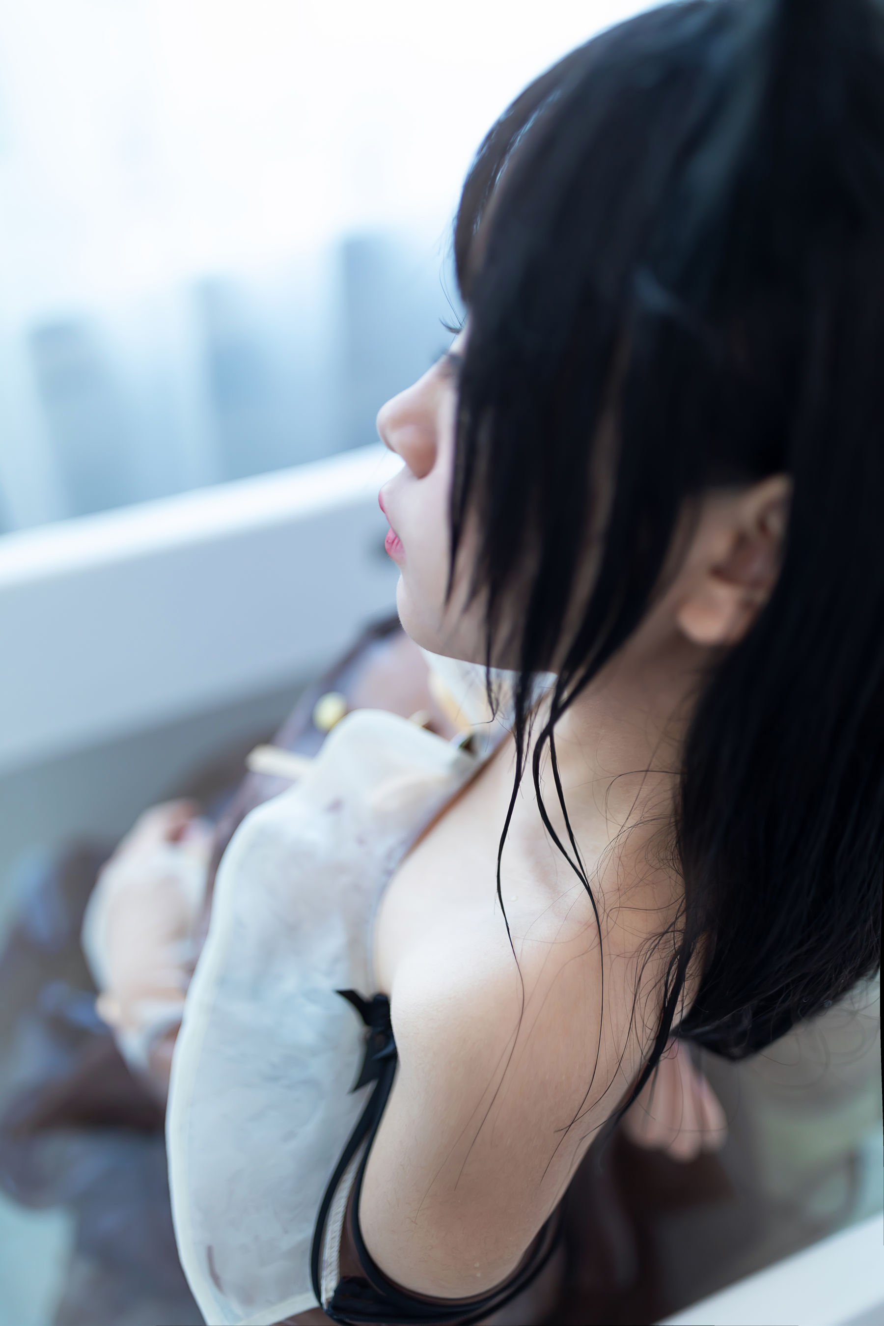 Cosplay日奈娇 透明女仆