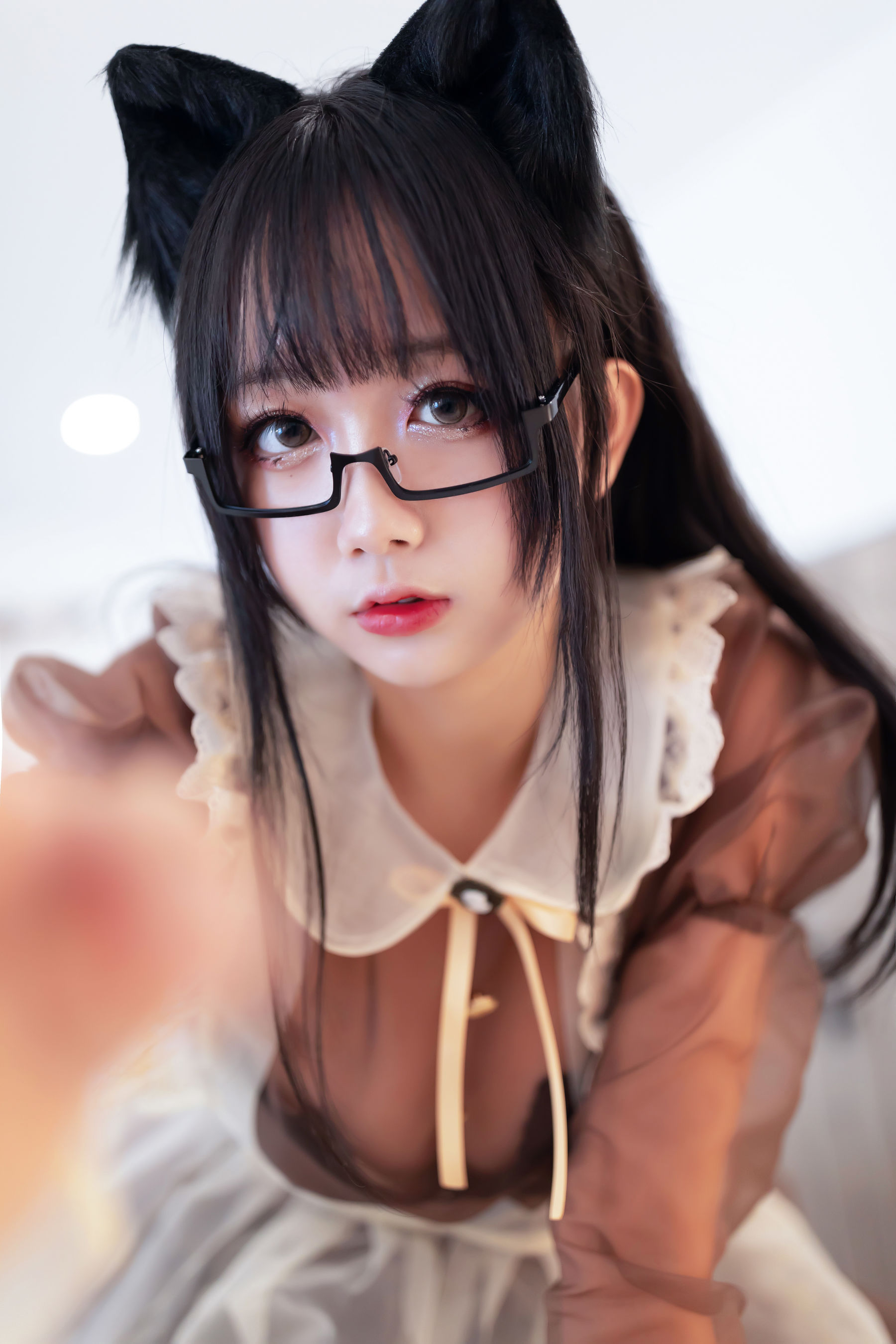 Cosplay日奈娇 透明女仆