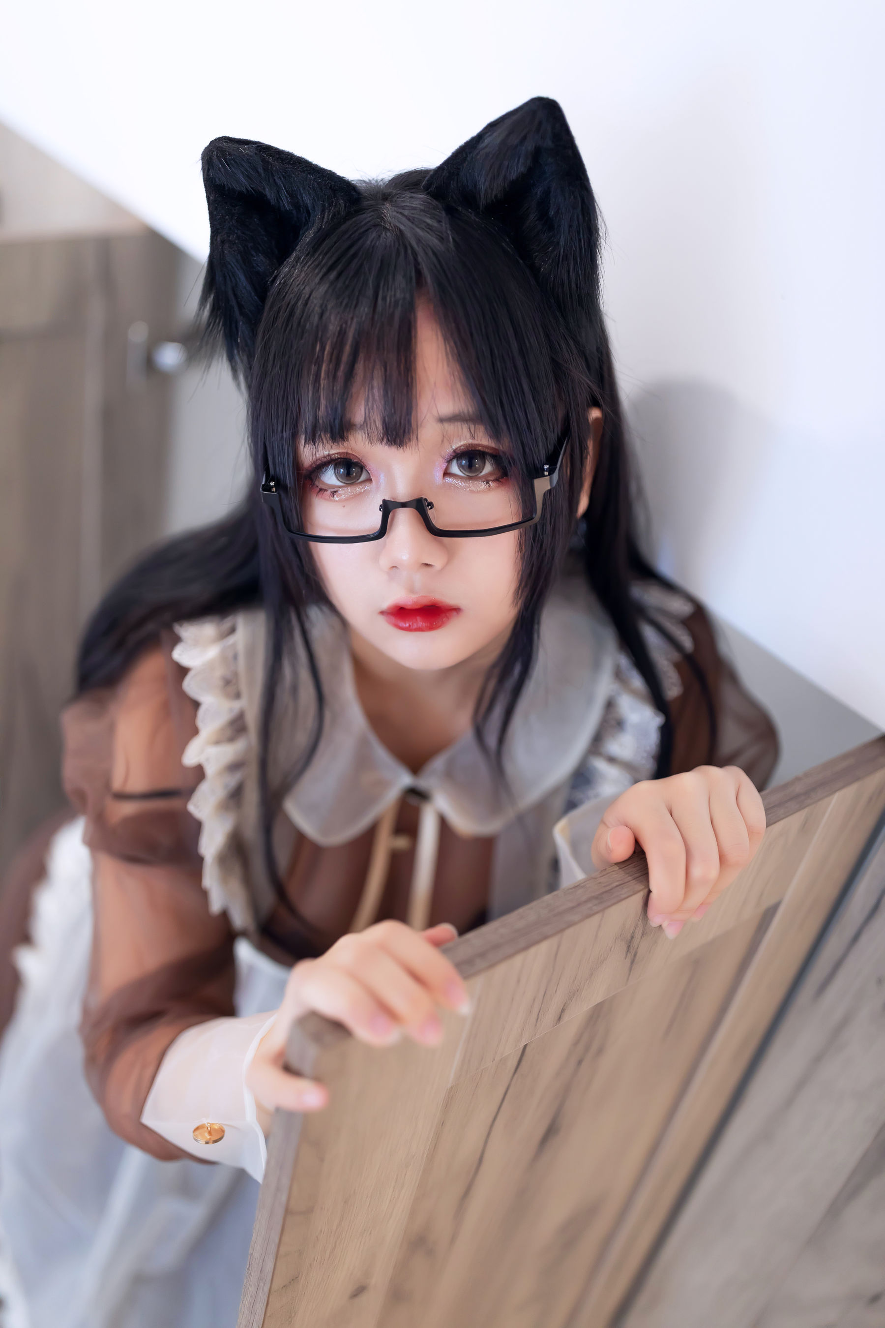 Cosplay日奈娇 透明女仆