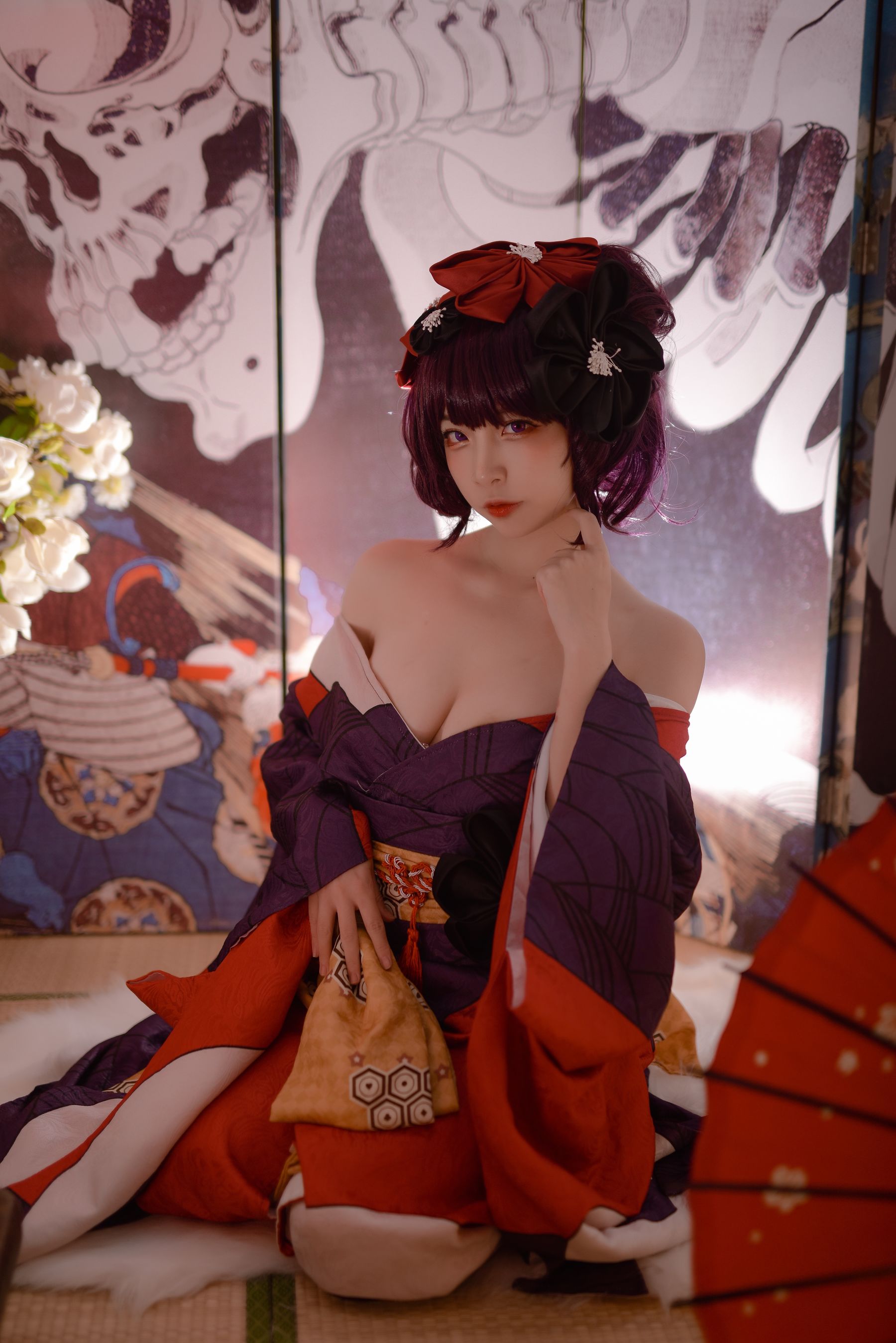 人气Coser二佐Nisa Fate葛饰北斋