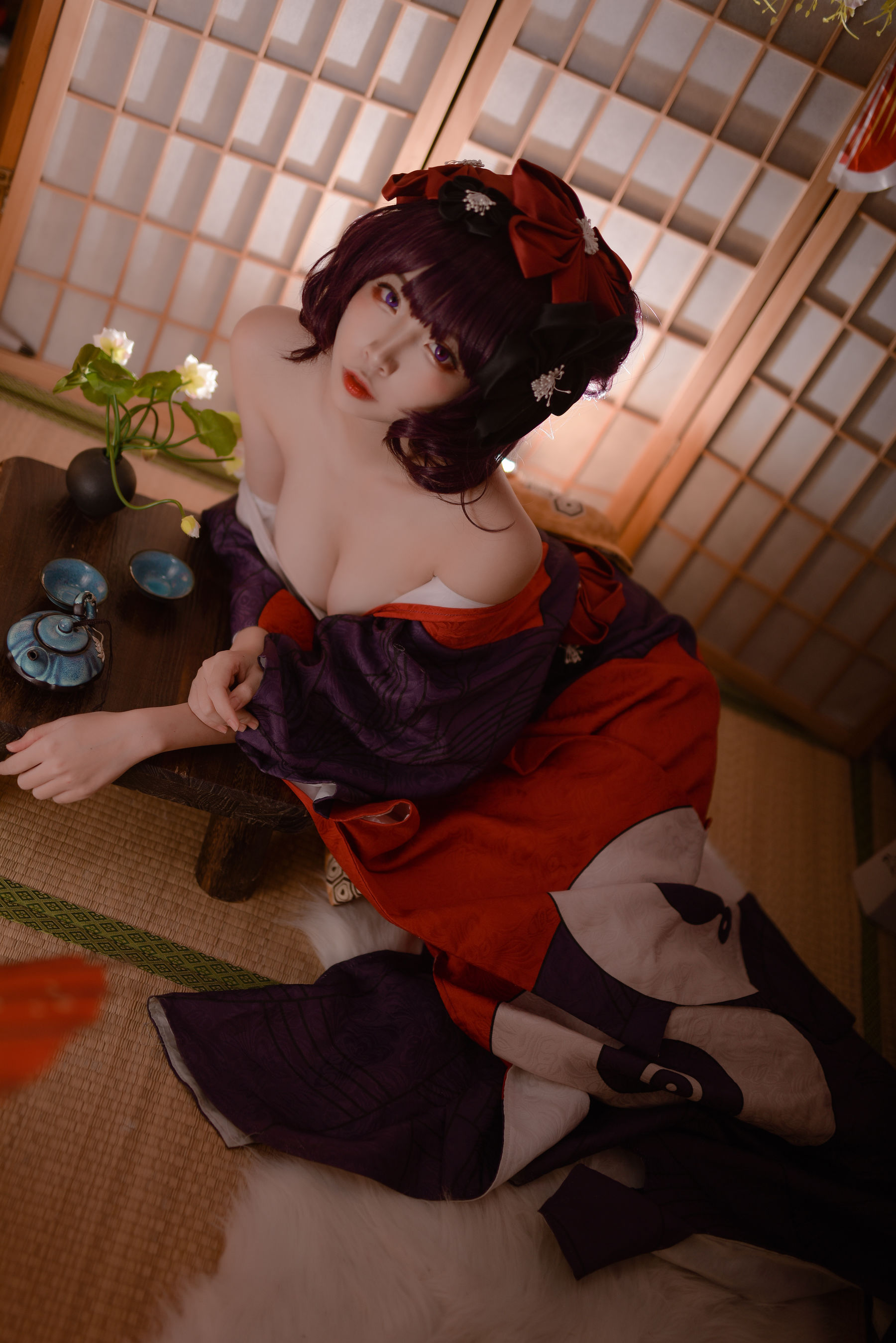 人气Coser二佐Nisa Fate葛饰北斋