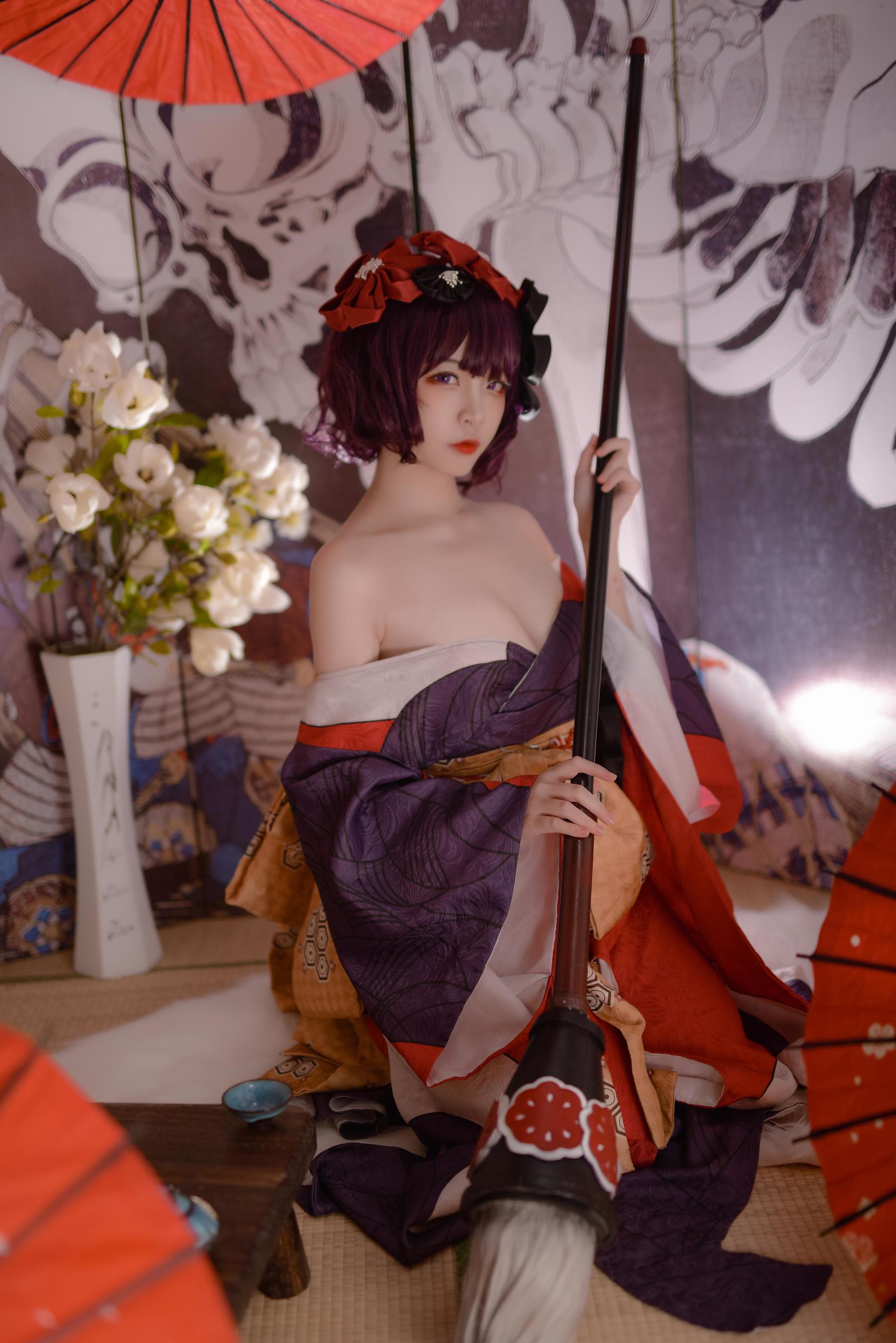 人气Coser二佐Nisa Fate葛饰北斋