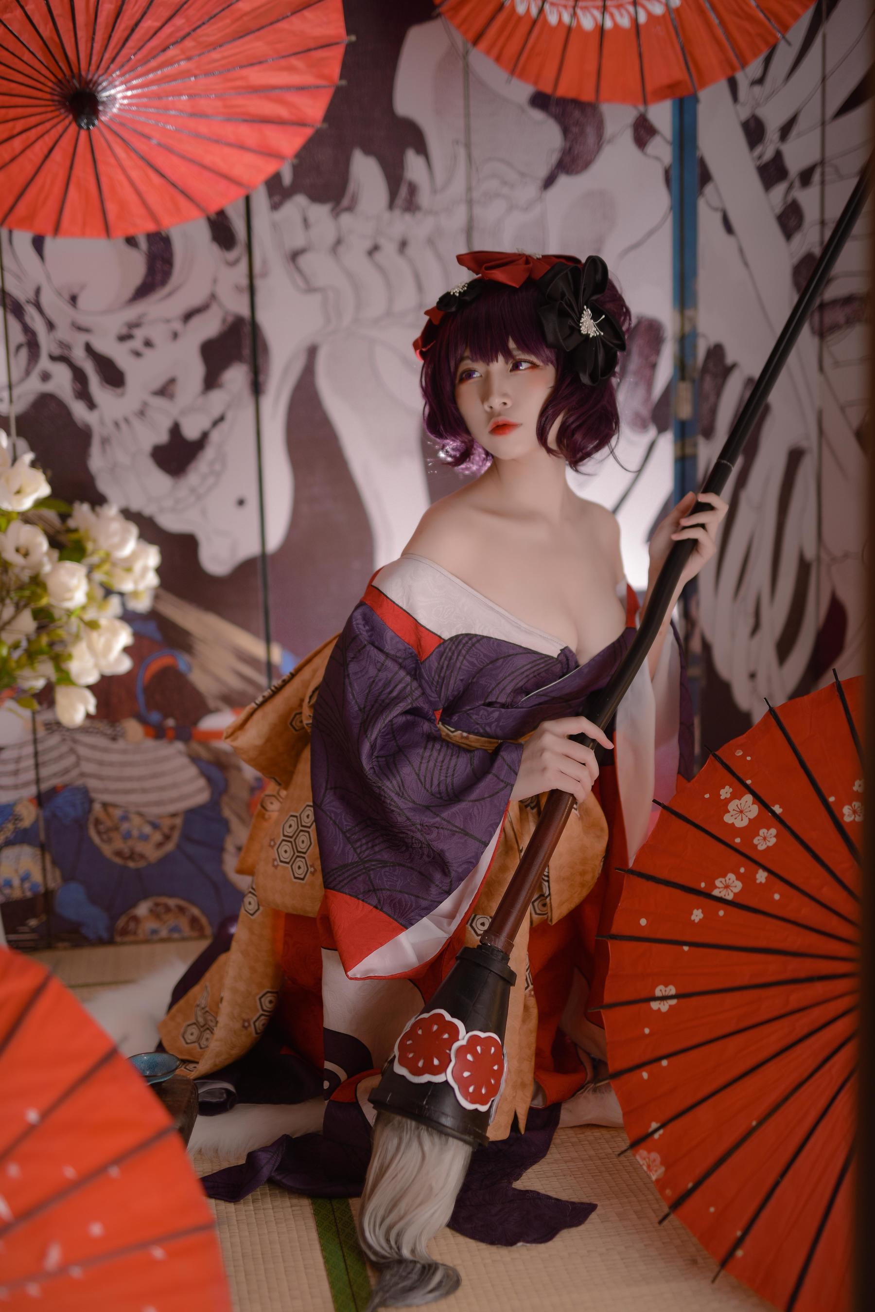 人气Coser二佐Nisa Fate葛饰北斋