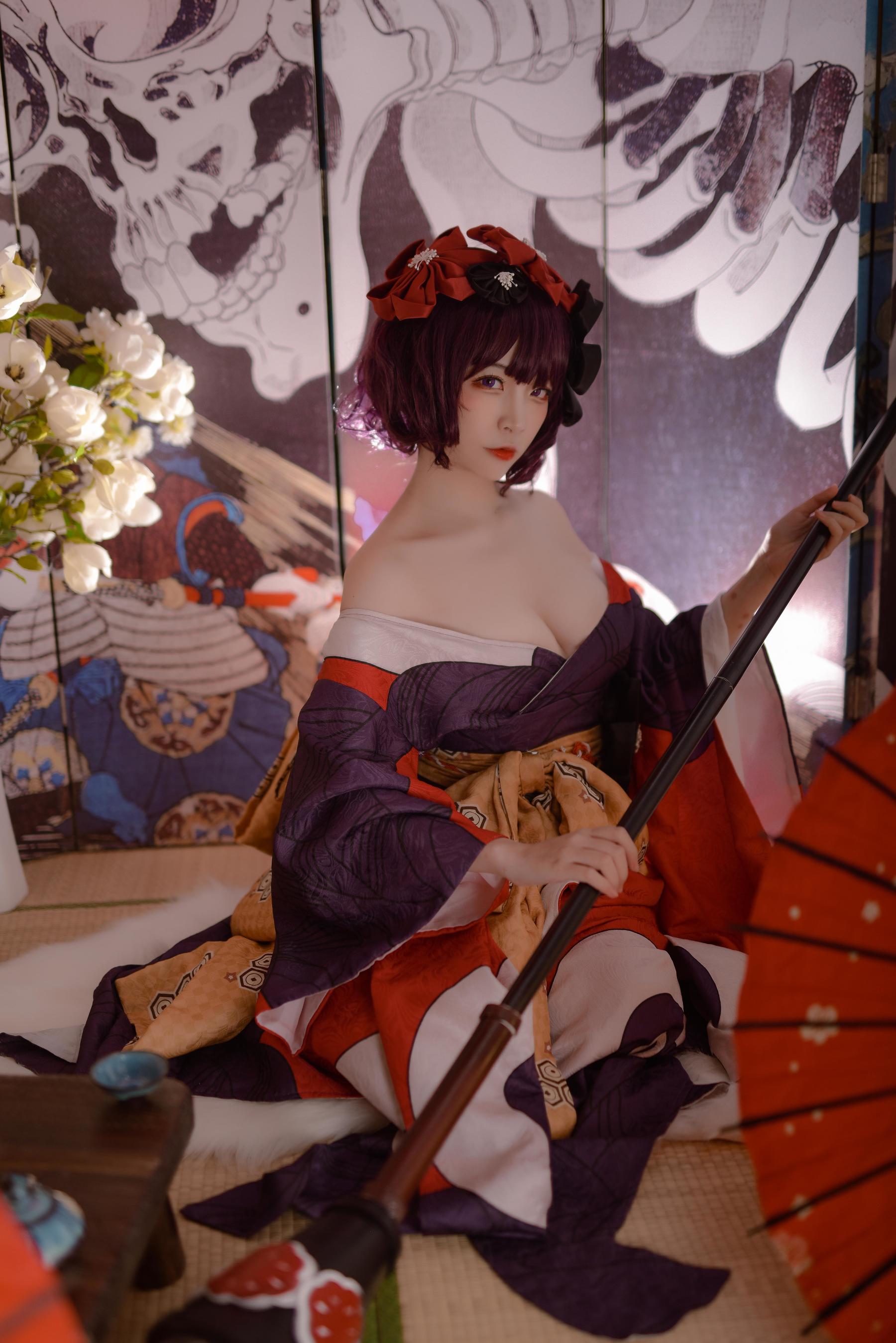 人气Coser二佐Nisa Fate葛饰北斋