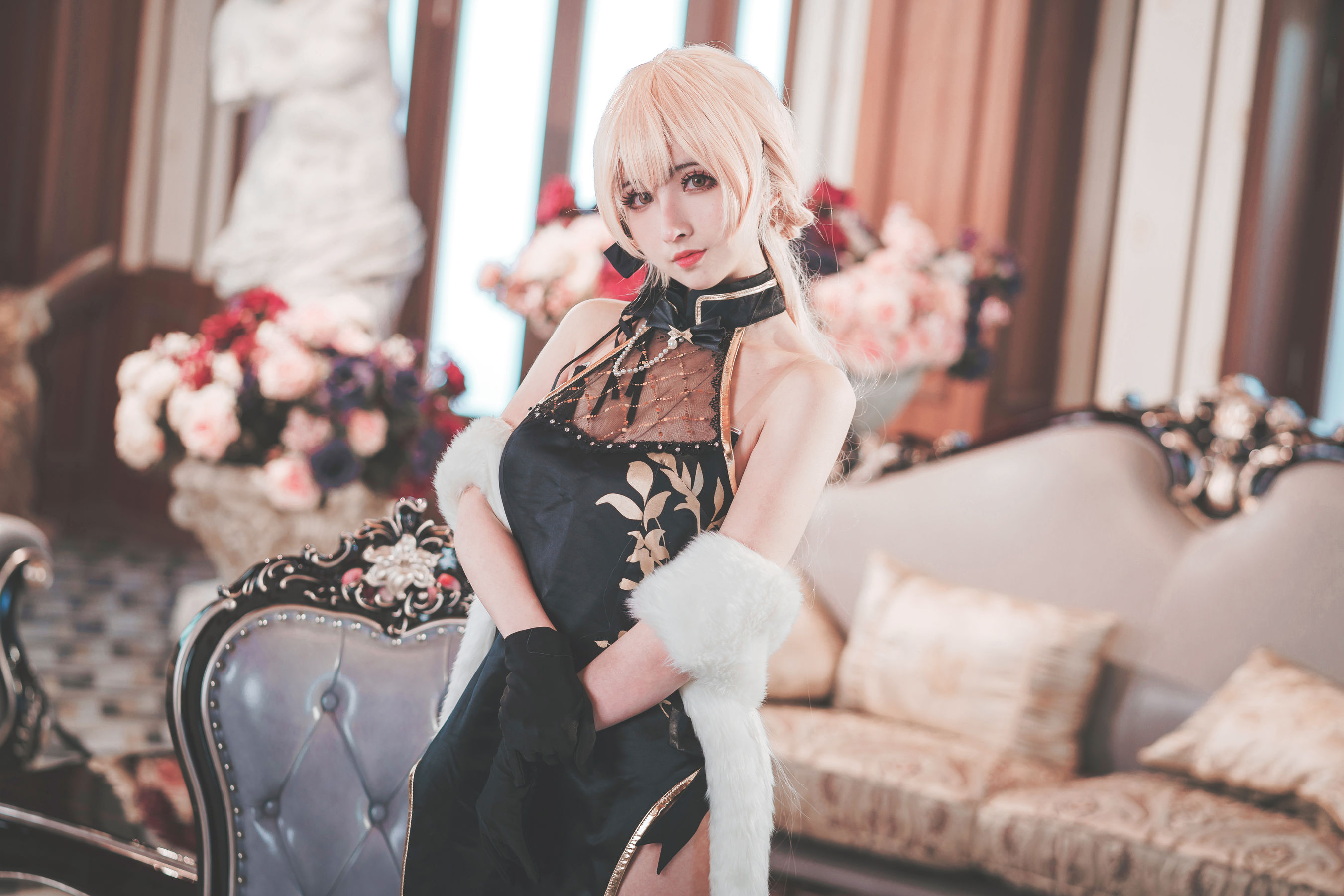 COS福利rioko凉凉子 少女前线OTs-14
