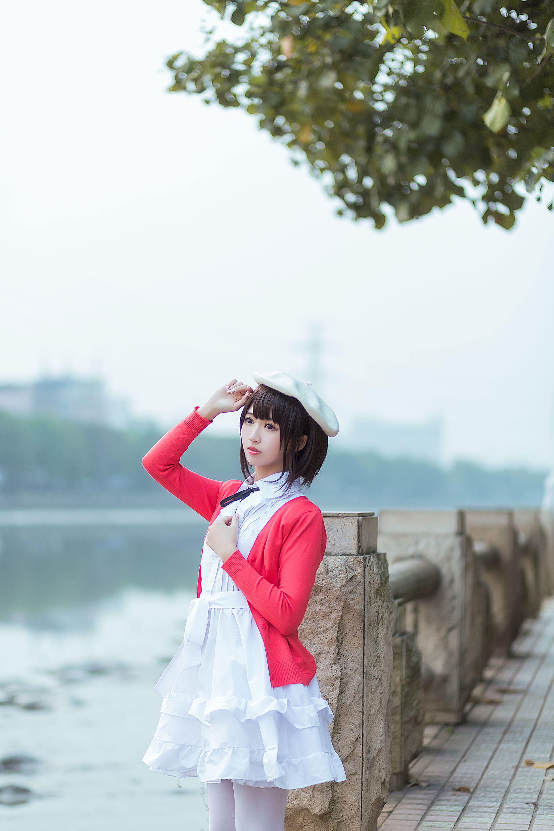 超人气Coser鳗鱼霏儿 圣人惠 常服