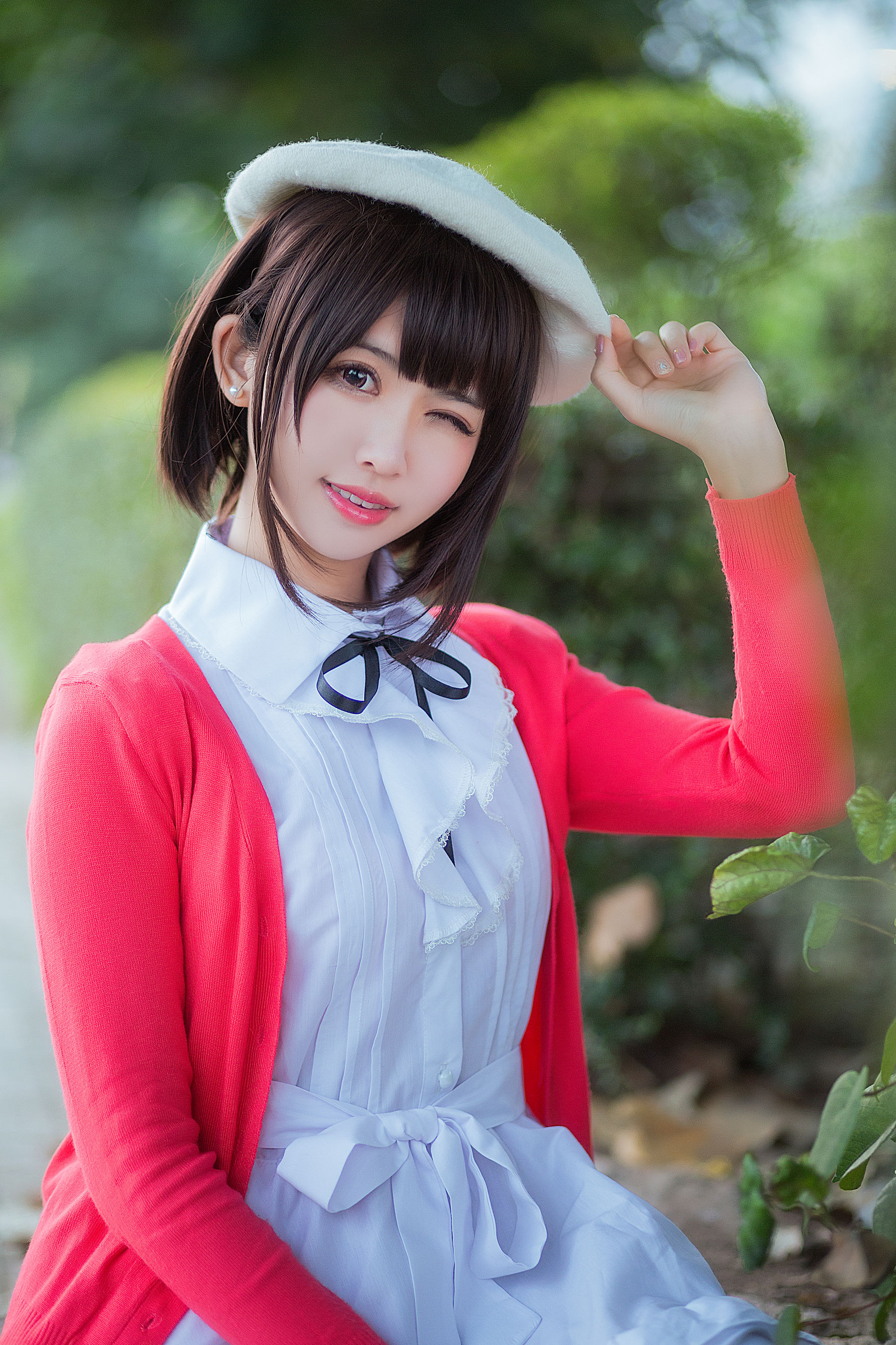 超人气Coser鳗鱼霏儿 圣人惠 常服