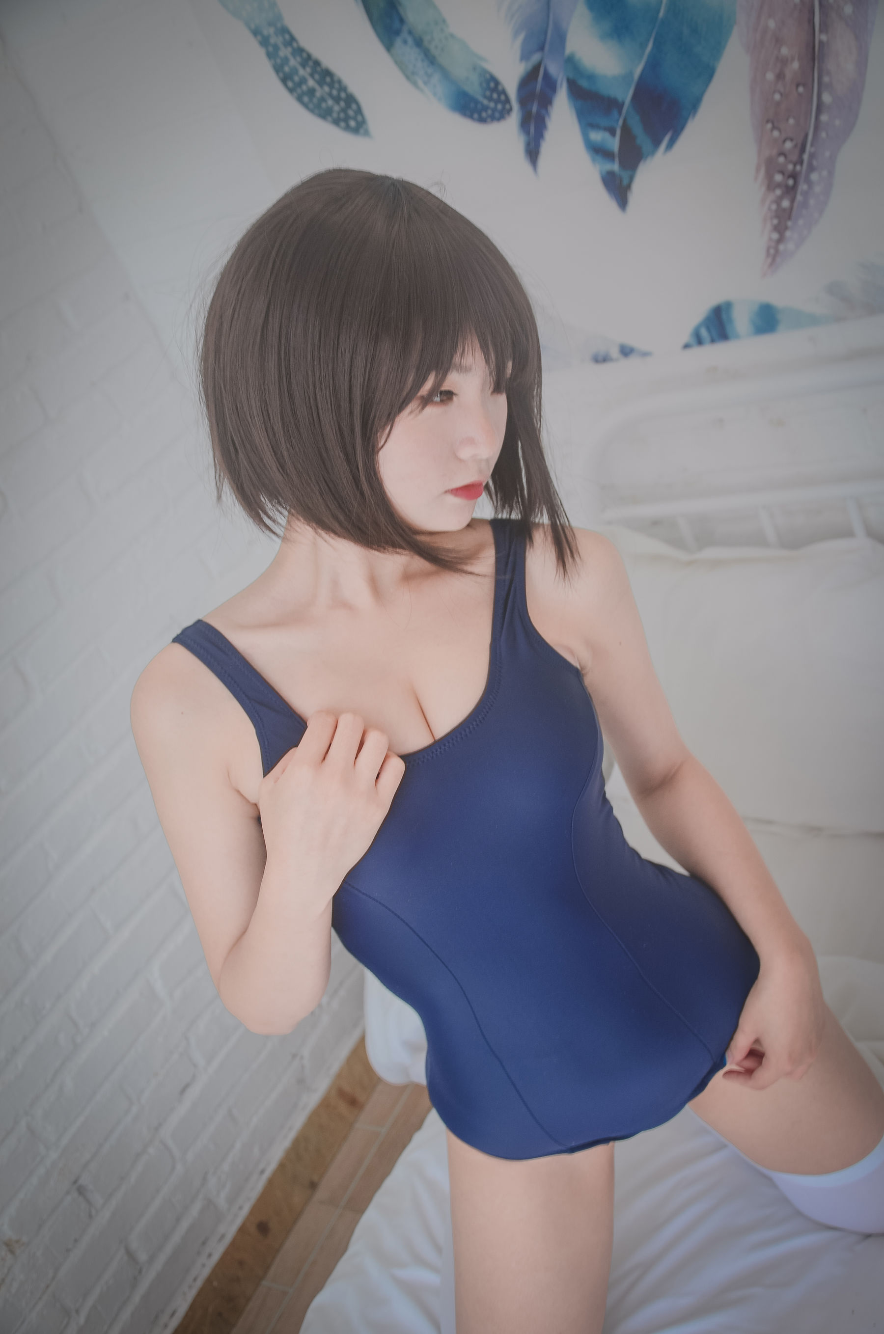 萌妹是青水 死库水