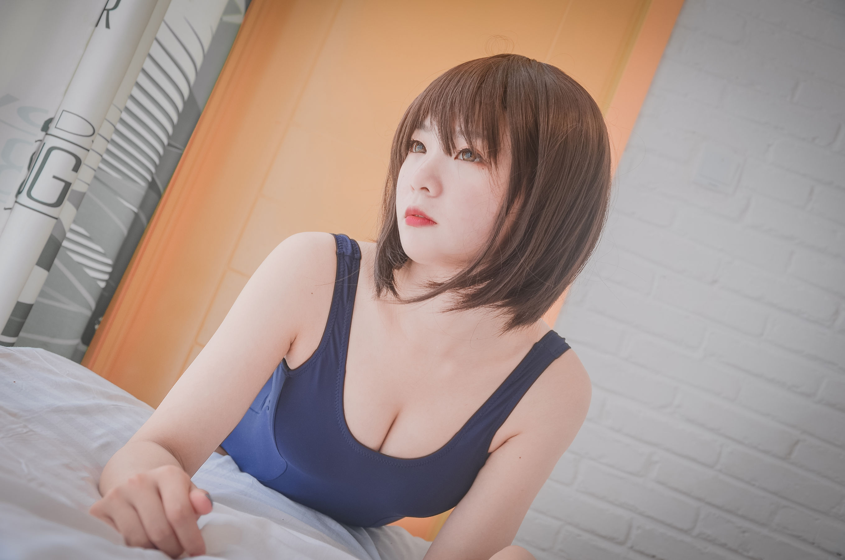 萌妹是青水 死库水