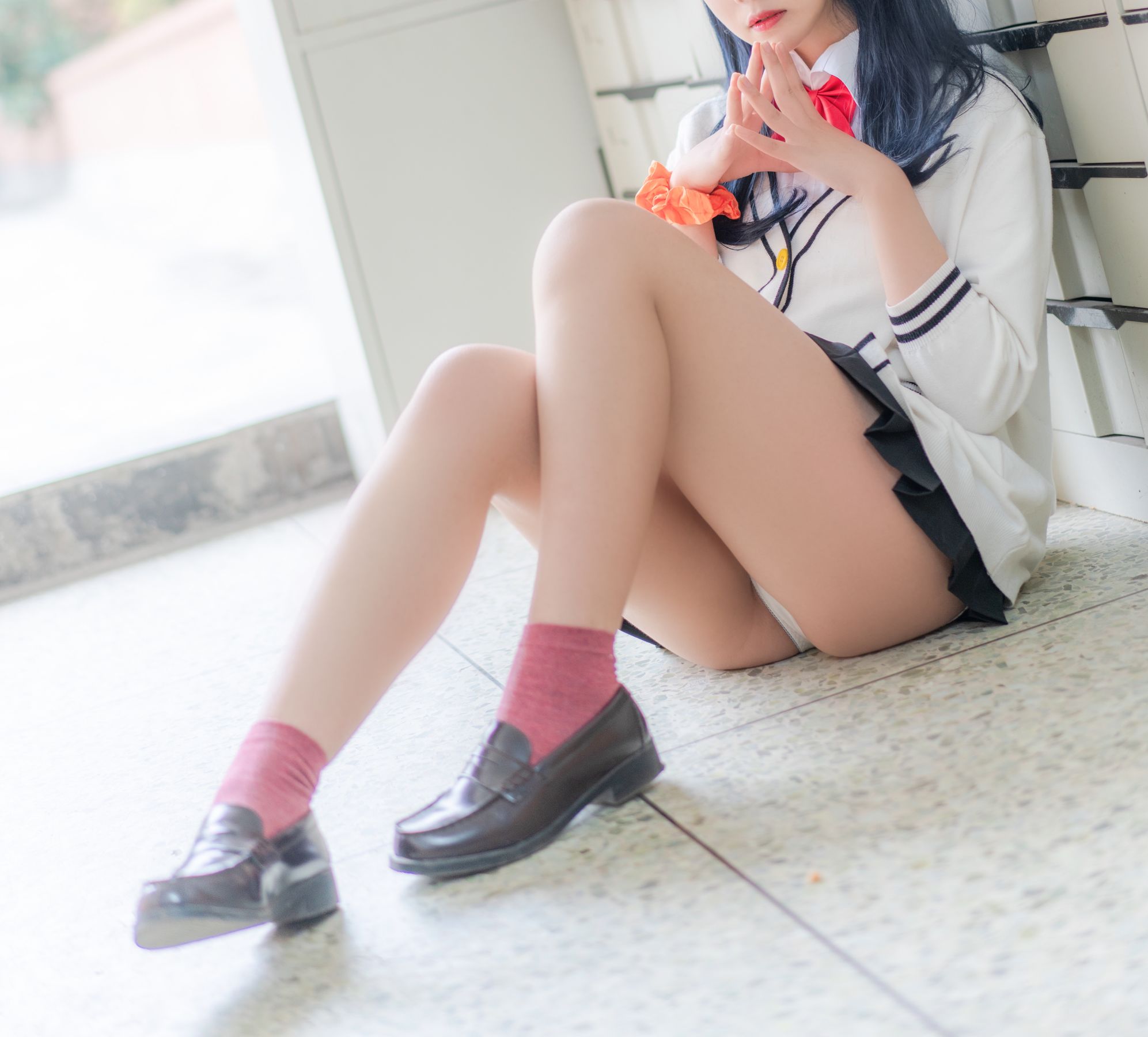 COSER美女逐月su 宝多六花
