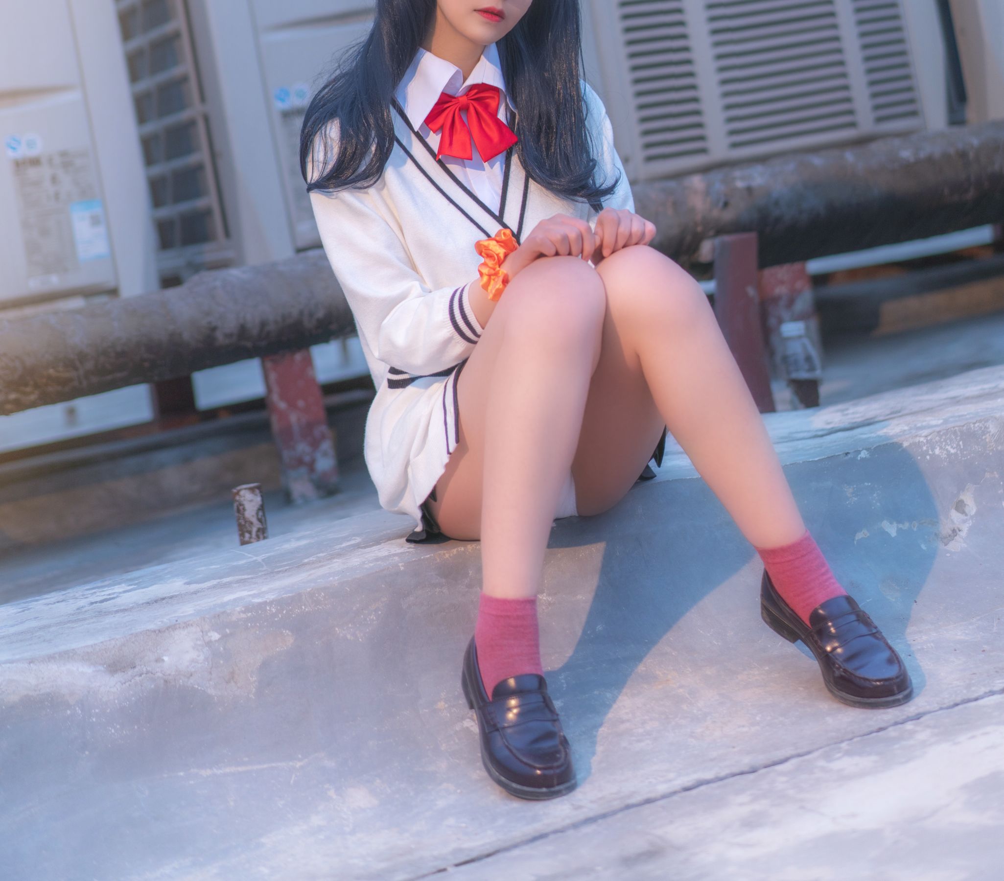 COSER美女逐月su 宝多六花