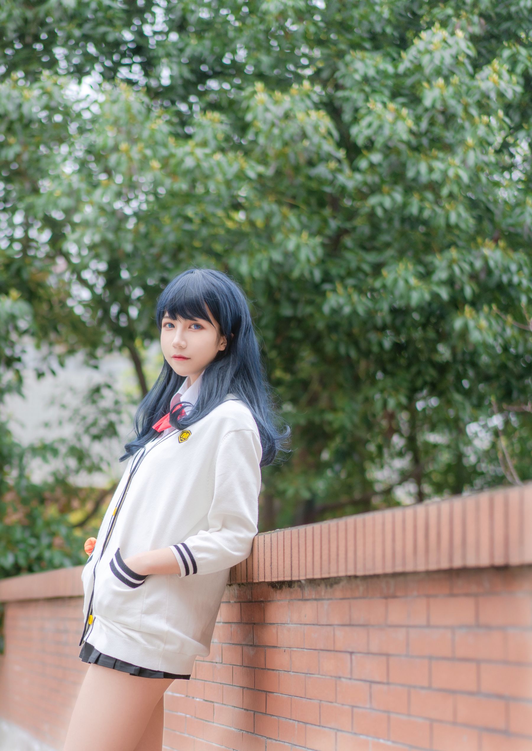 COSER美女逐月su 宝多六花
