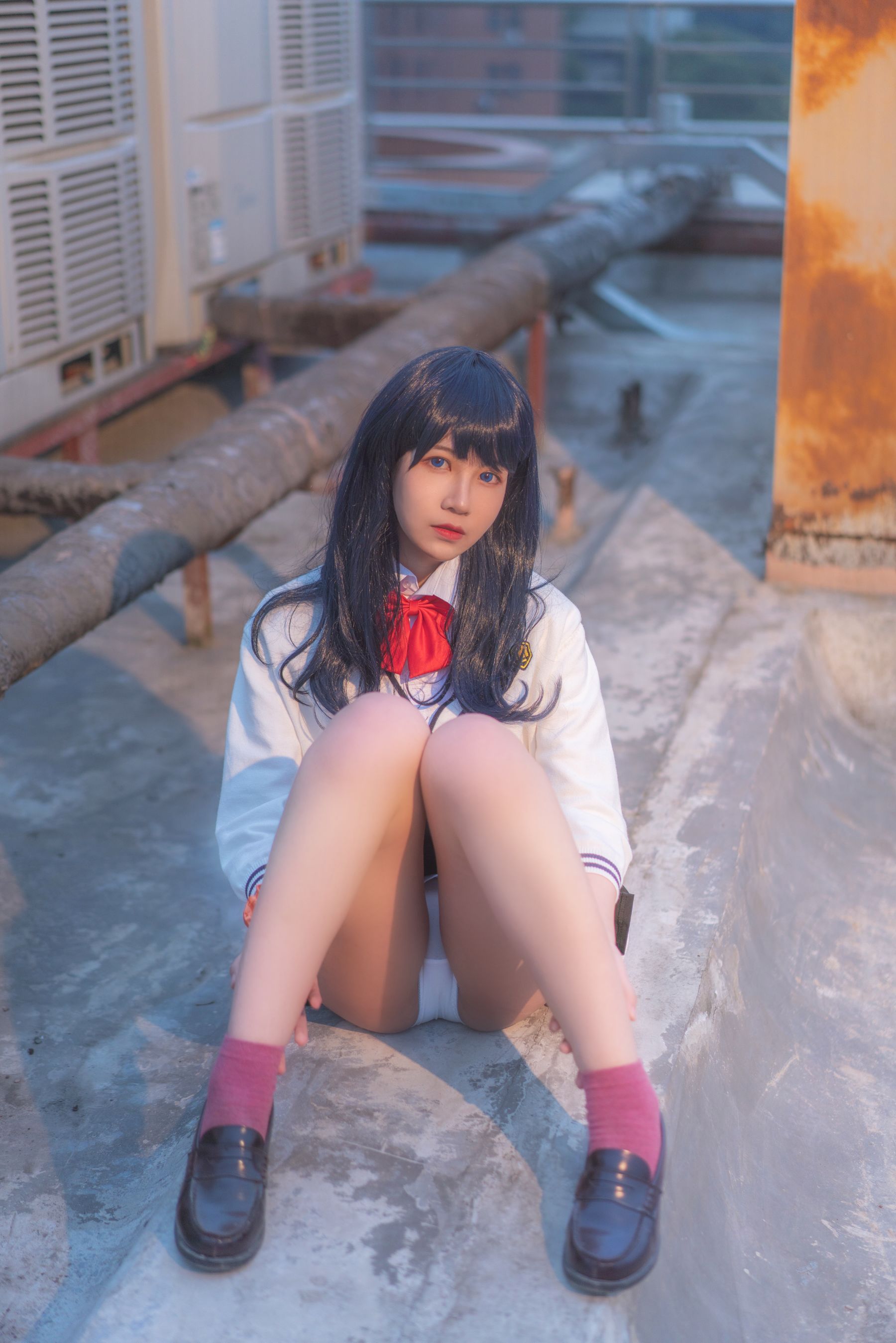 COSER美女逐月su 宝多六花