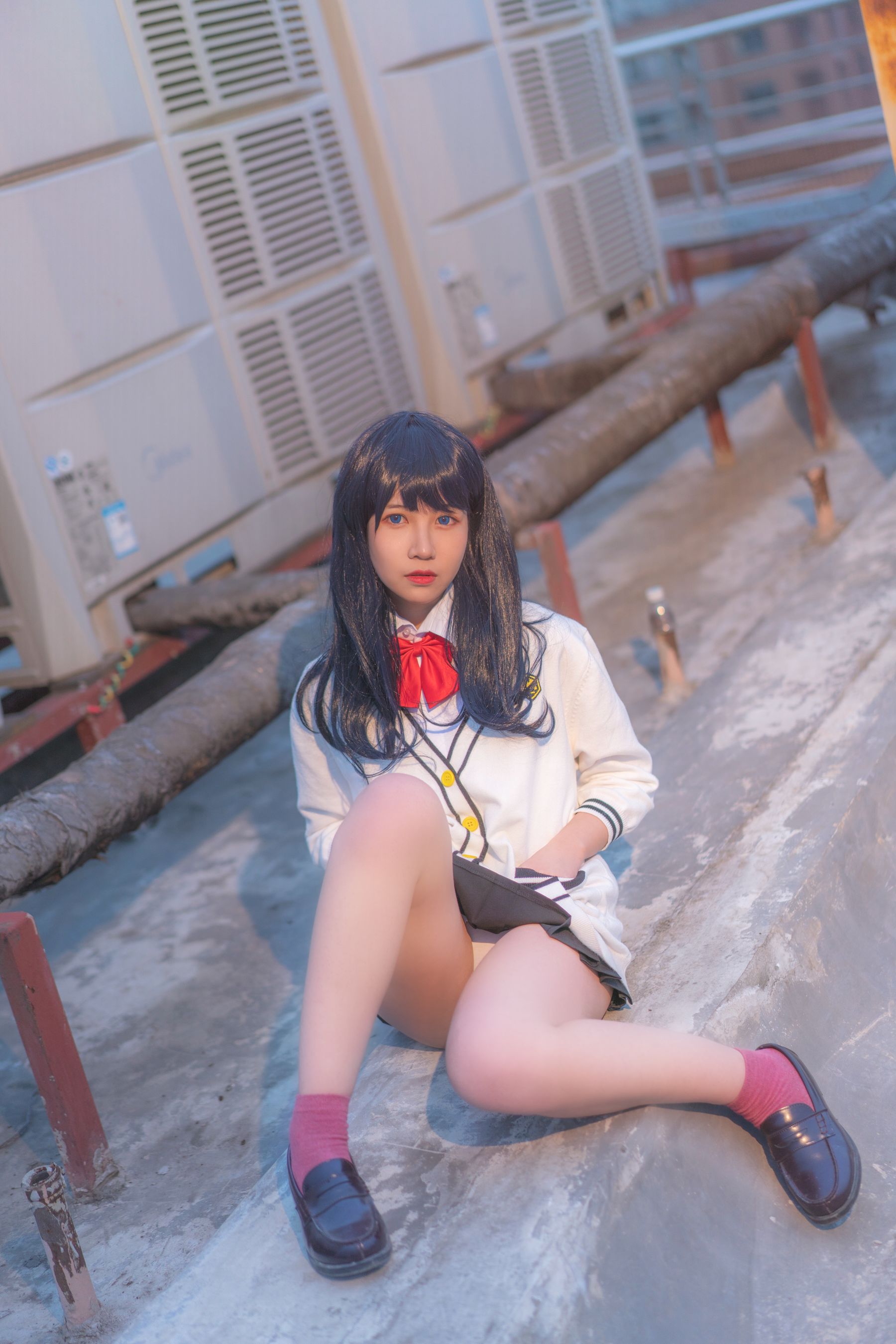 COSER美女逐月su 宝多六花