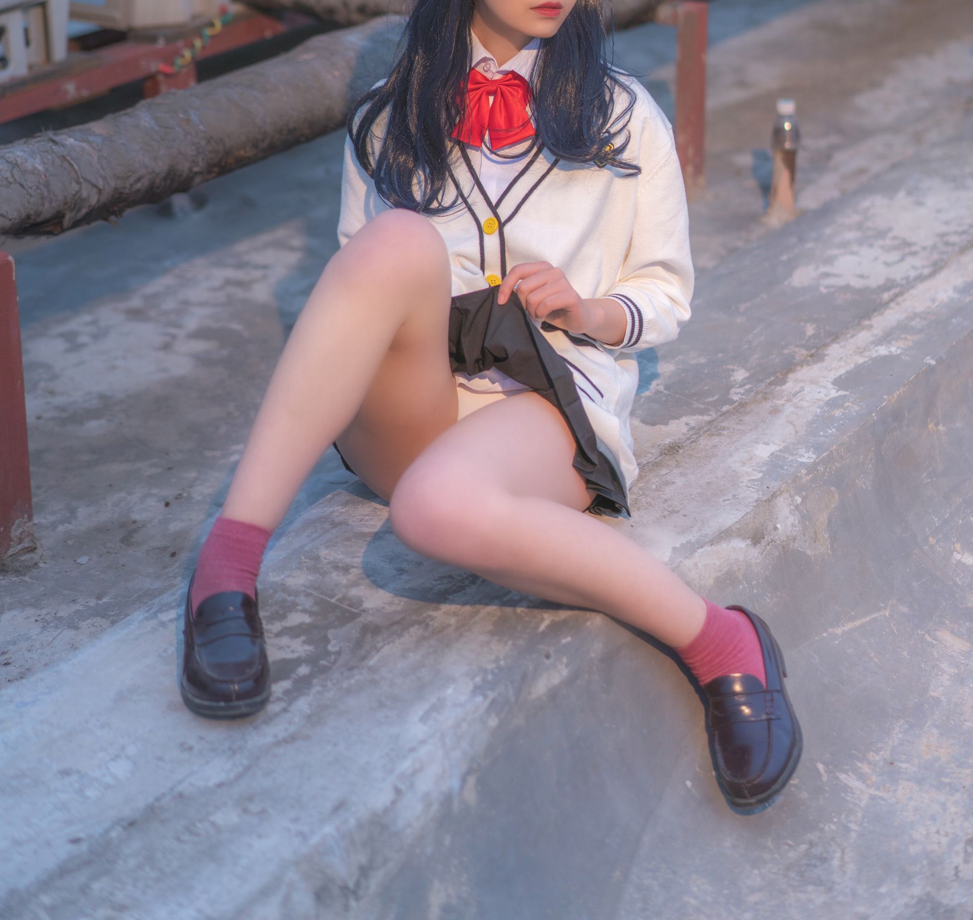 COSER美女逐月su 宝多六花
