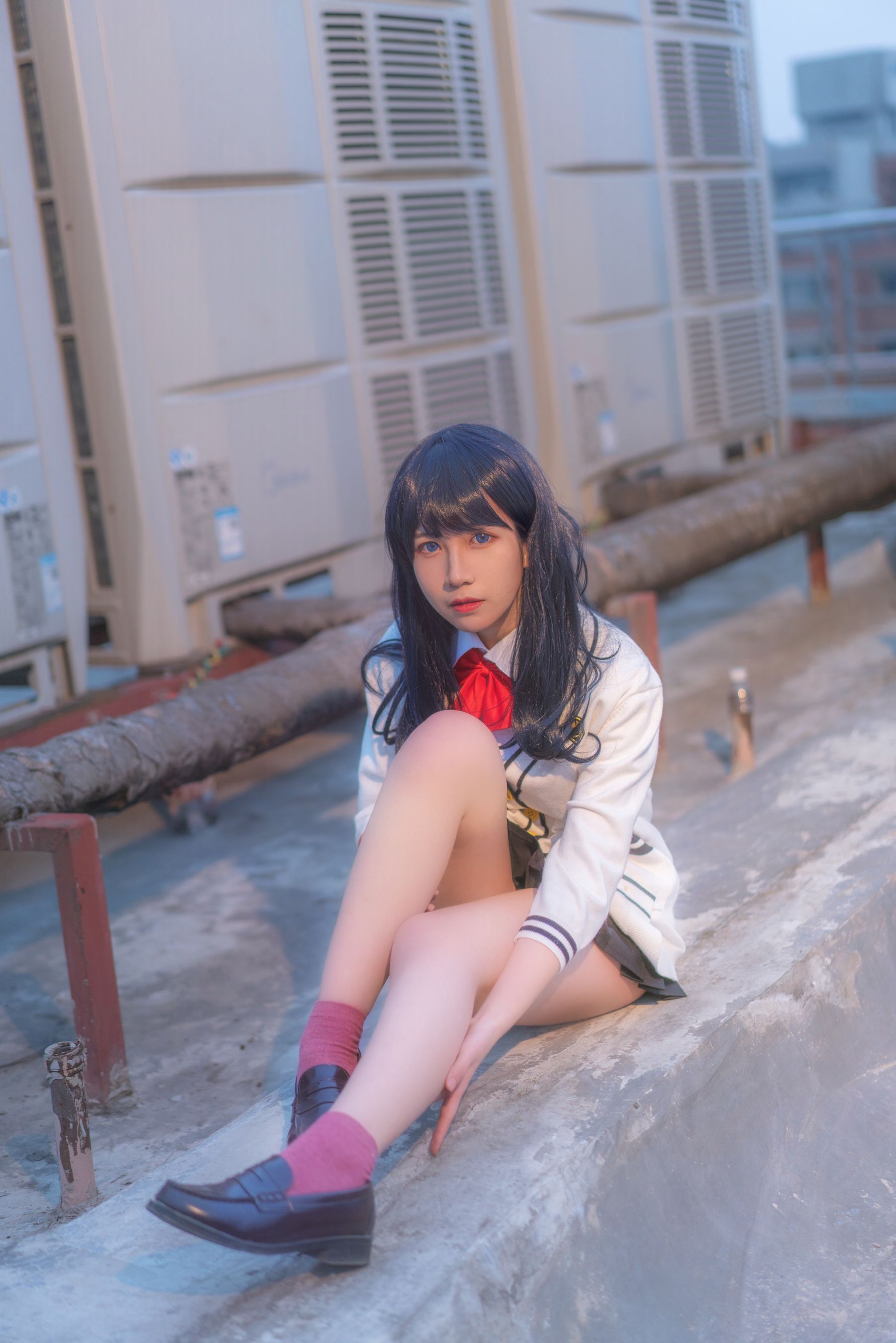 COSER美女逐月su 宝多六花
