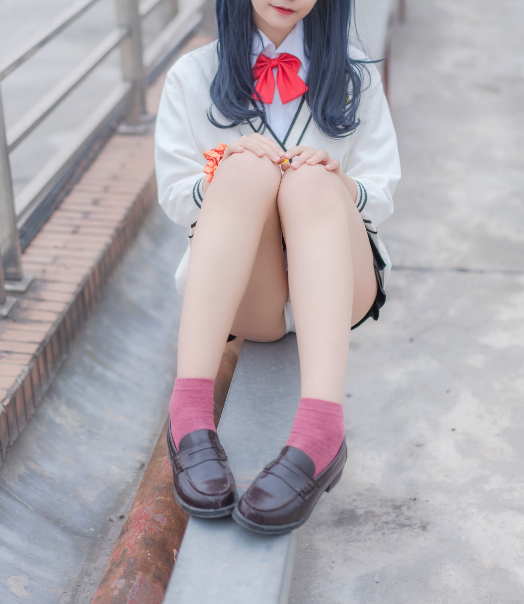 COSER美女逐月su 宝多六花