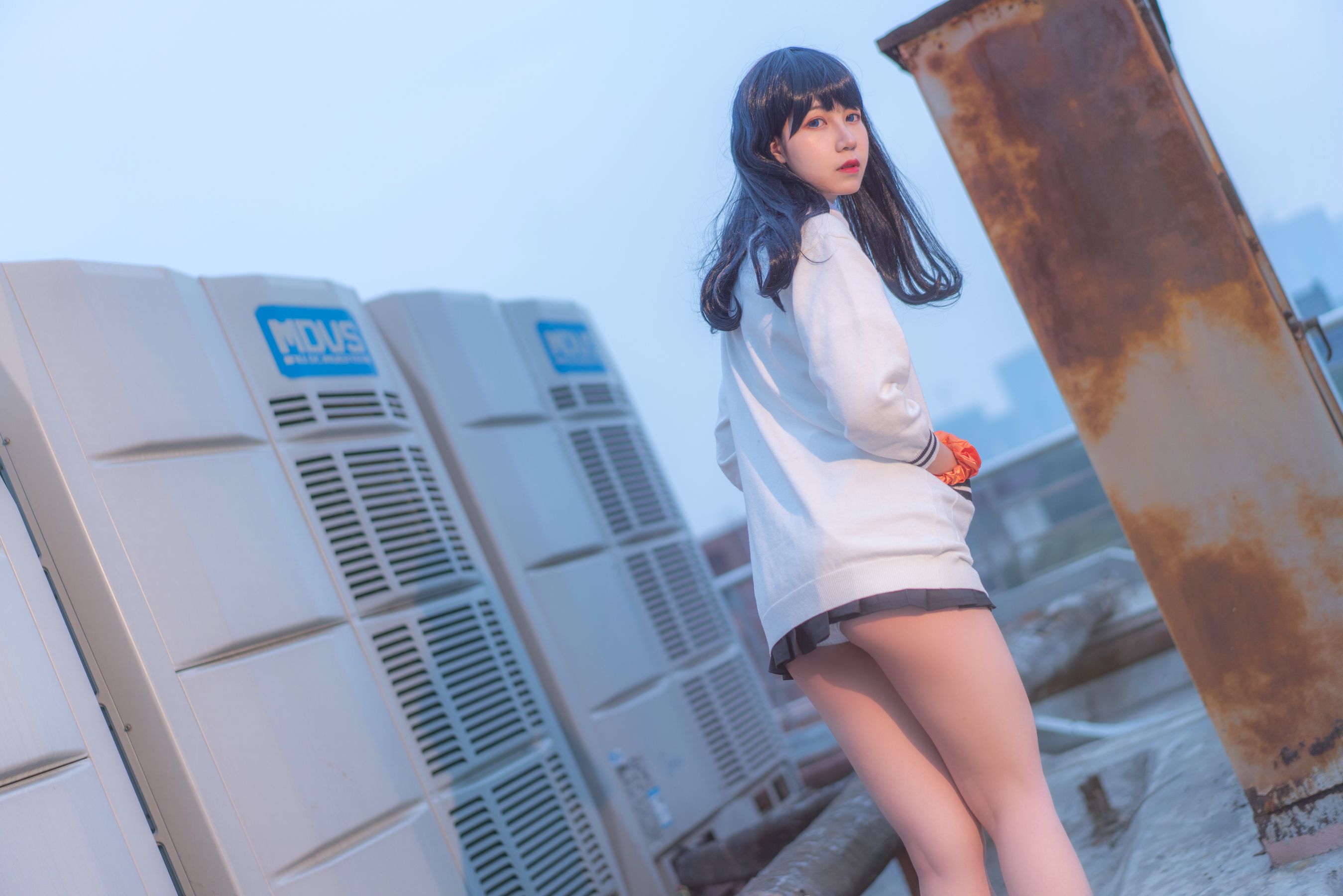 COSER美女逐月su 宝多六花