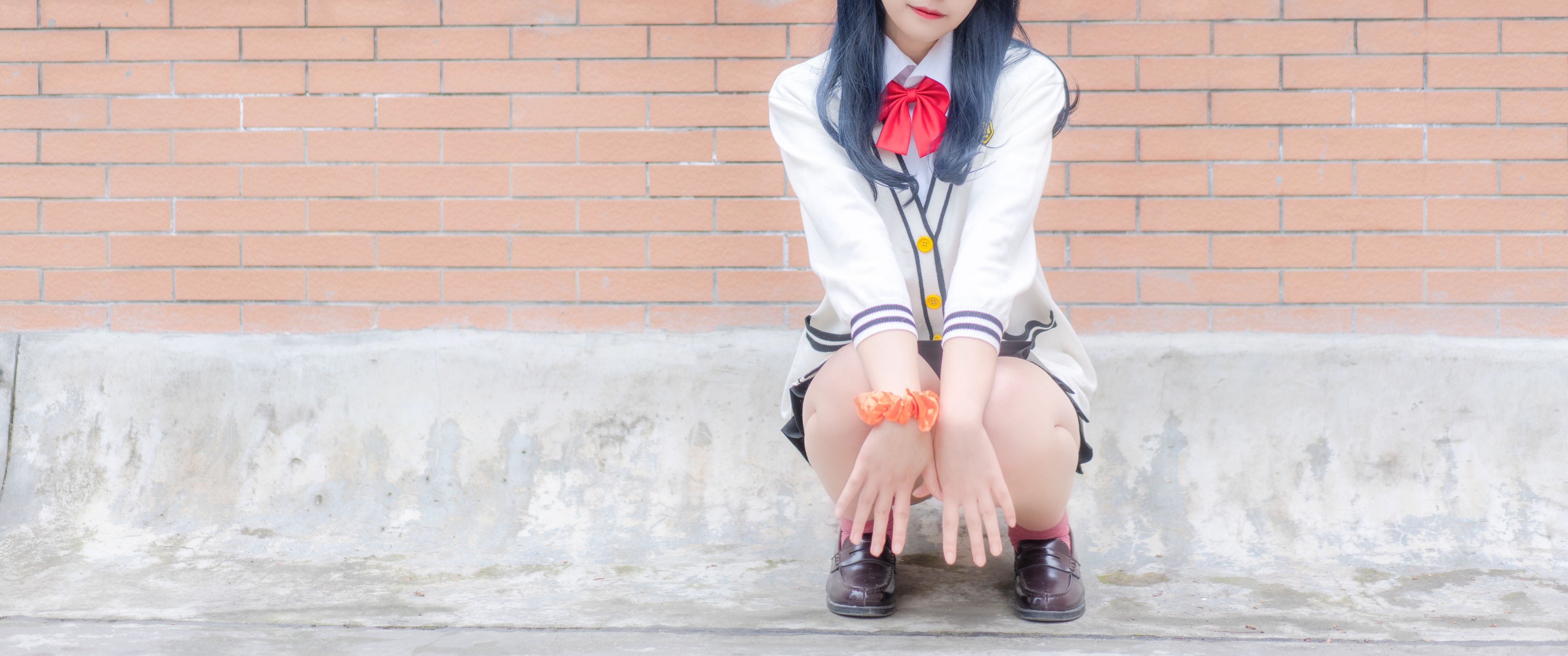 COSER美女逐月su 宝多六花