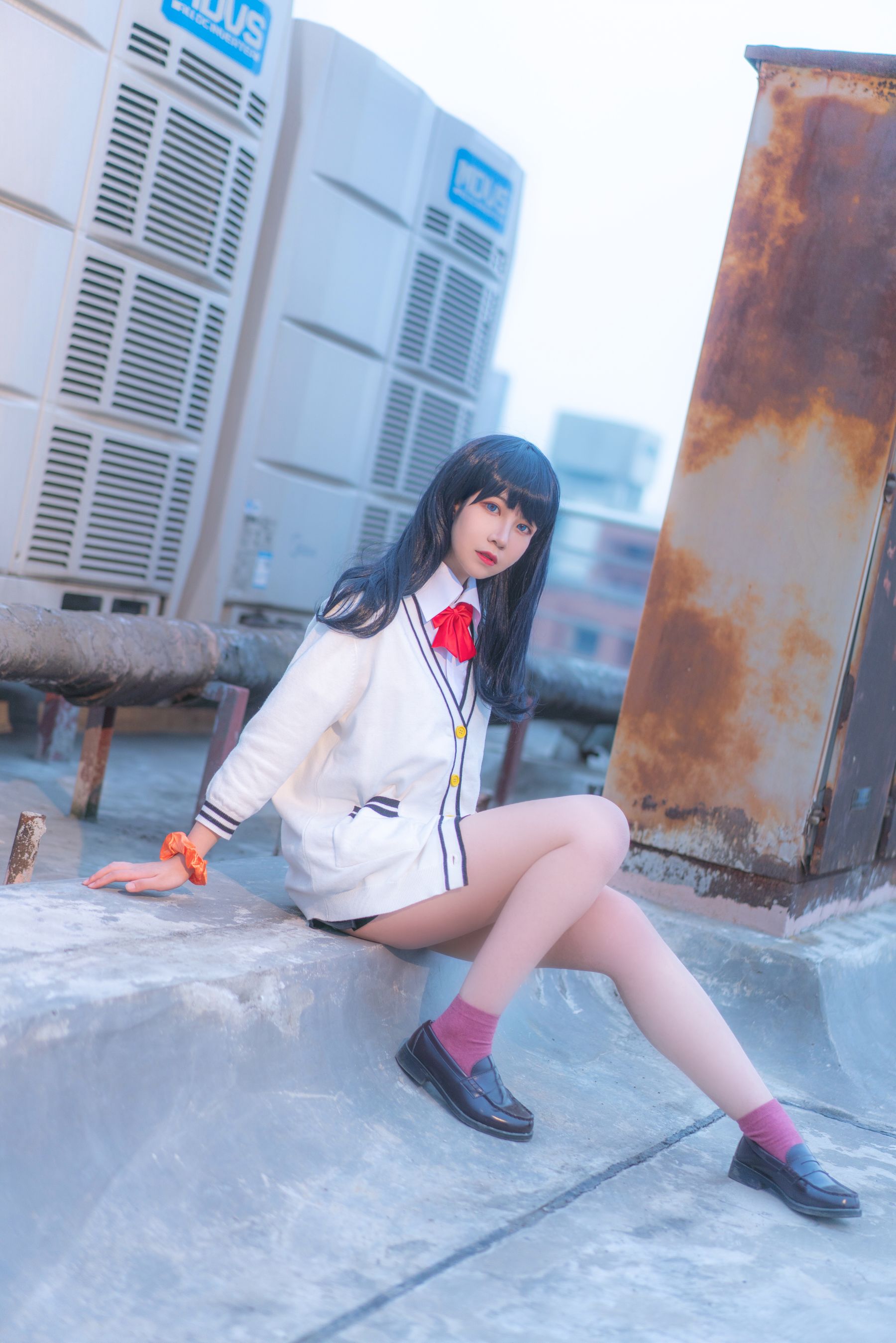 COSER美女逐月su 宝多六花