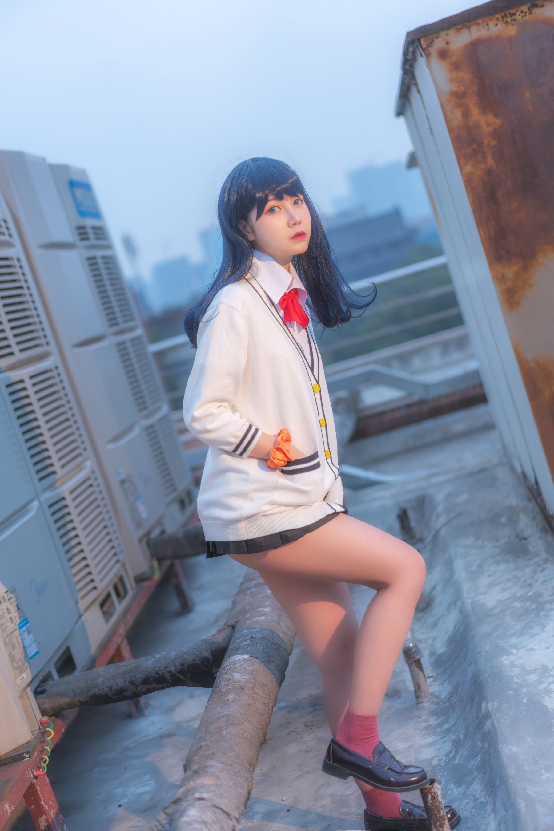 COSER美女逐月su 宝多六花