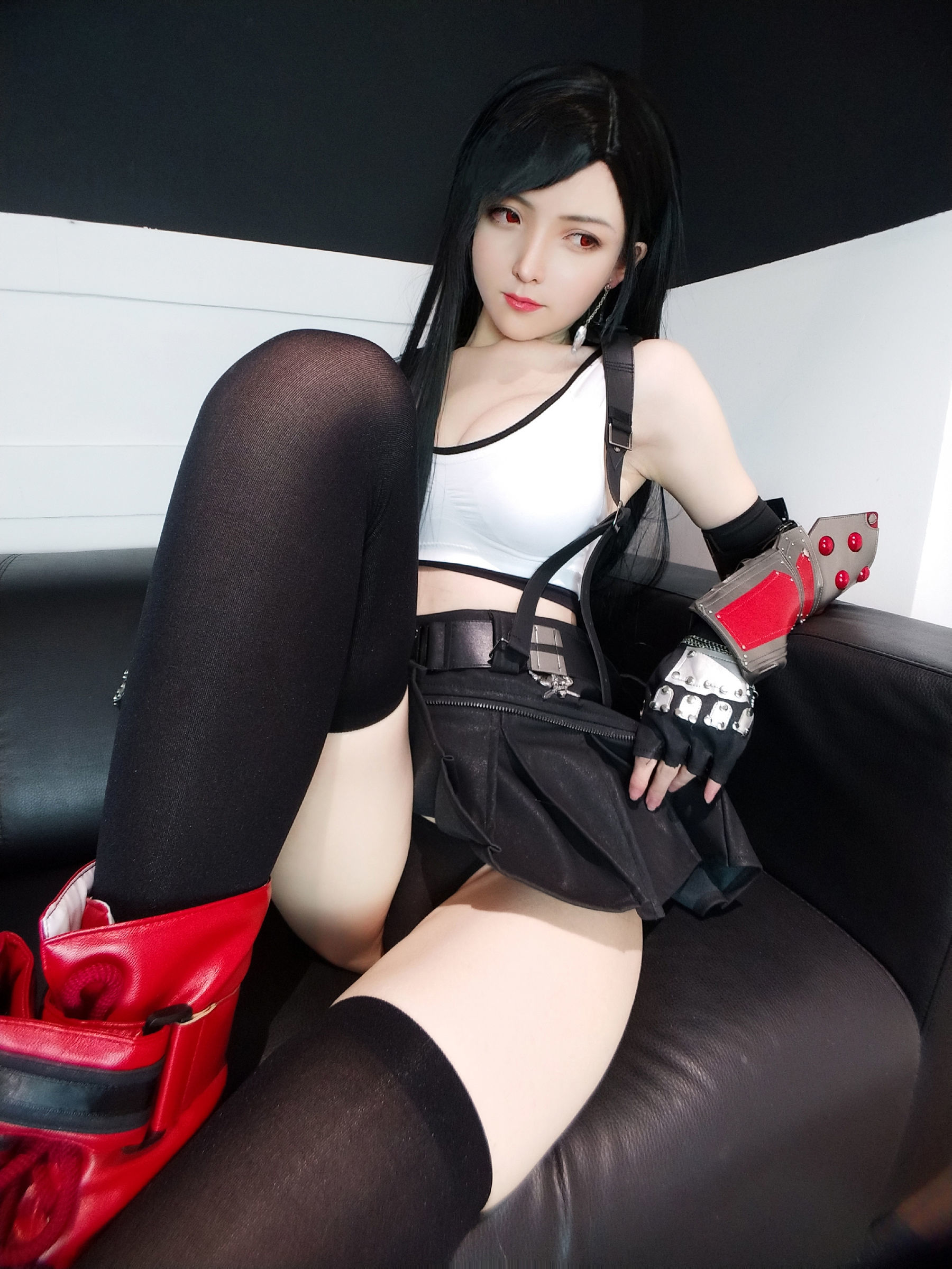 一小央泽 蒂法公式装