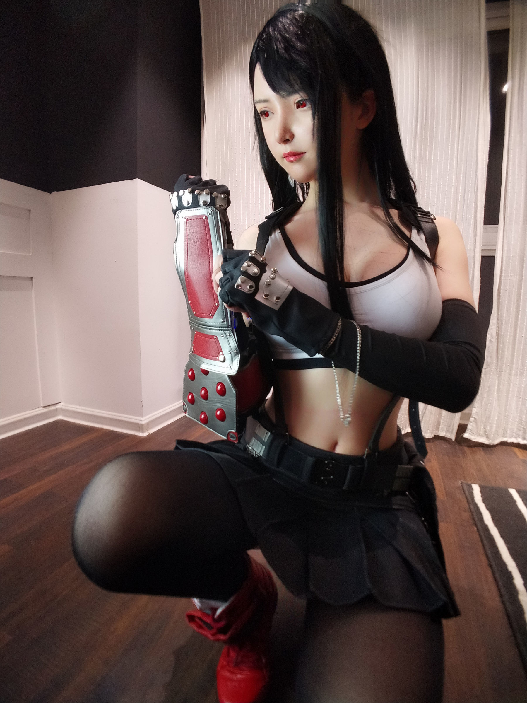 一小央泽 蒂法公式装