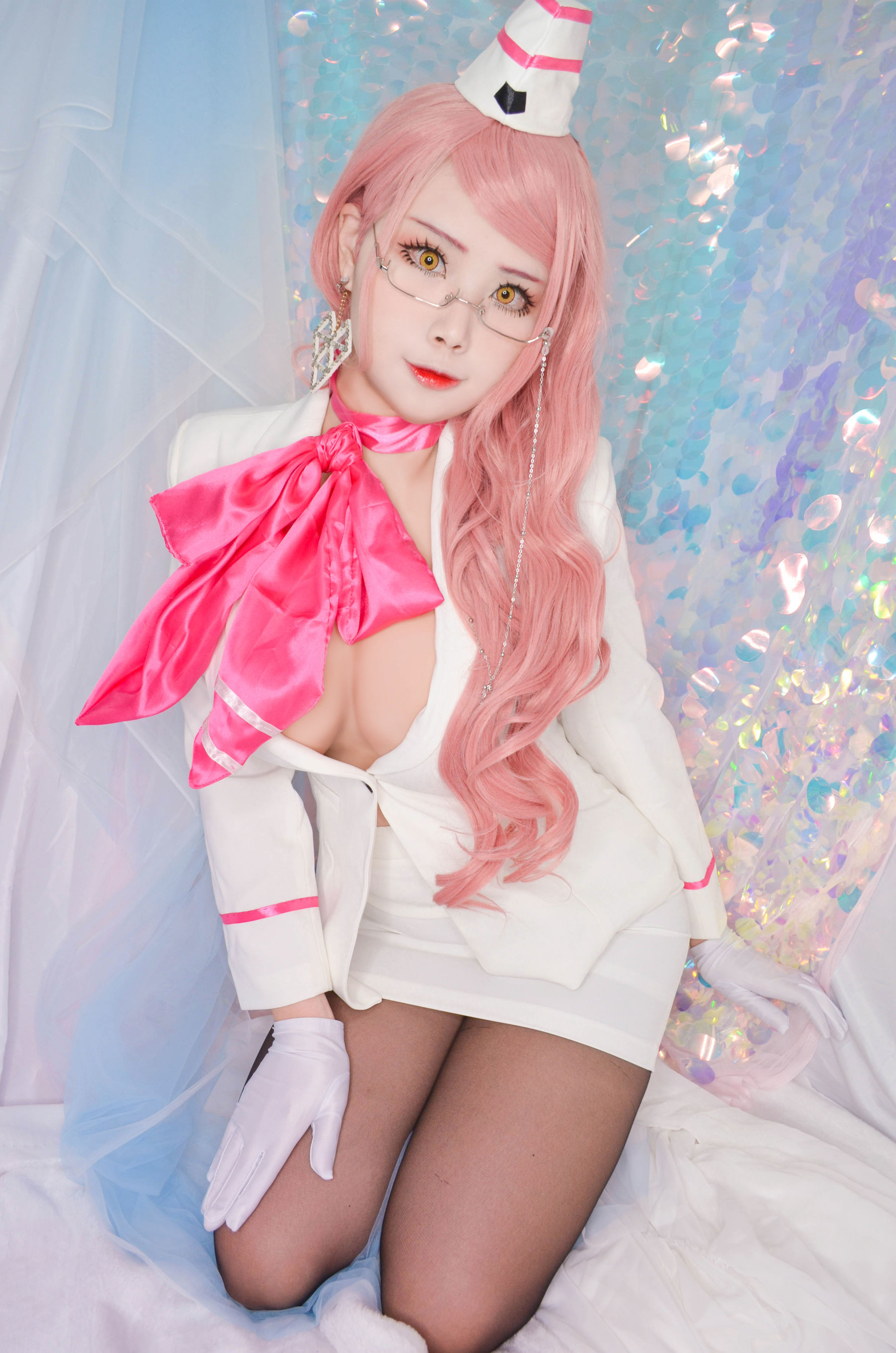 Coser萱-KaYa Tamamo Secretary (Fate Grand Order)
