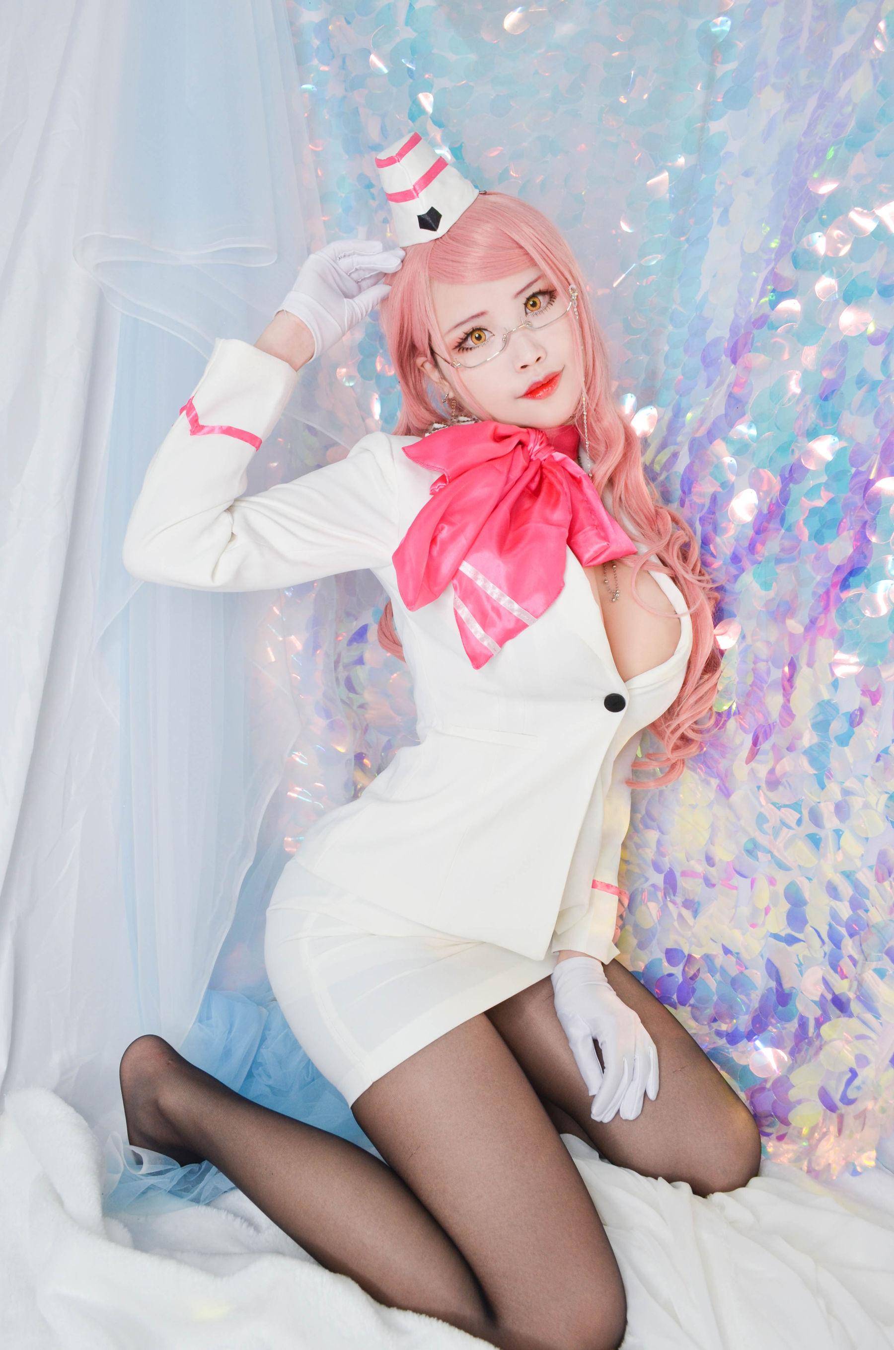 Coser萱-KaYa Tamamo Secretary (Fate Grand Order)