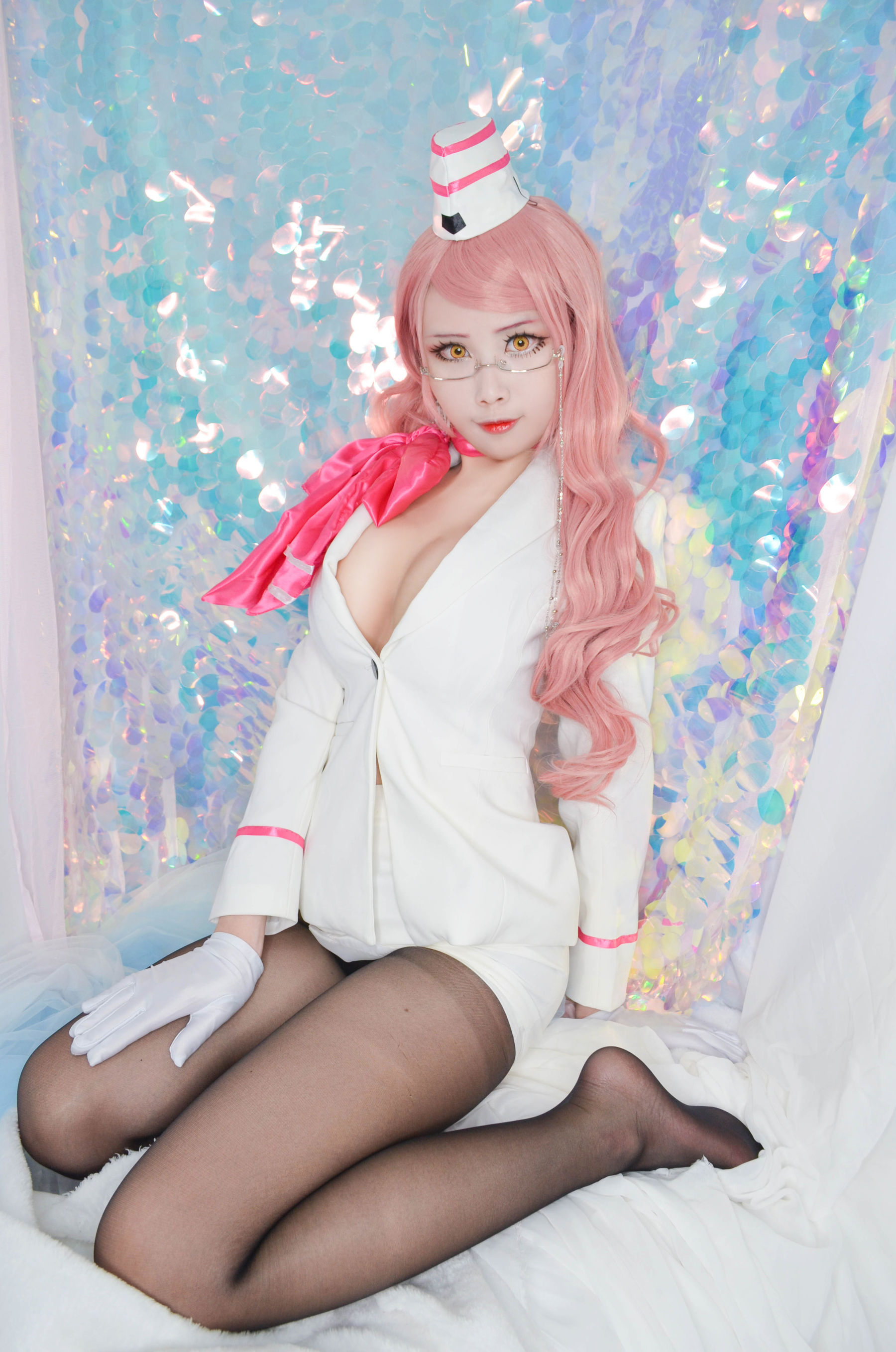 Coser萱-KaYa Tamamo Secretary (Fate Grand Order)